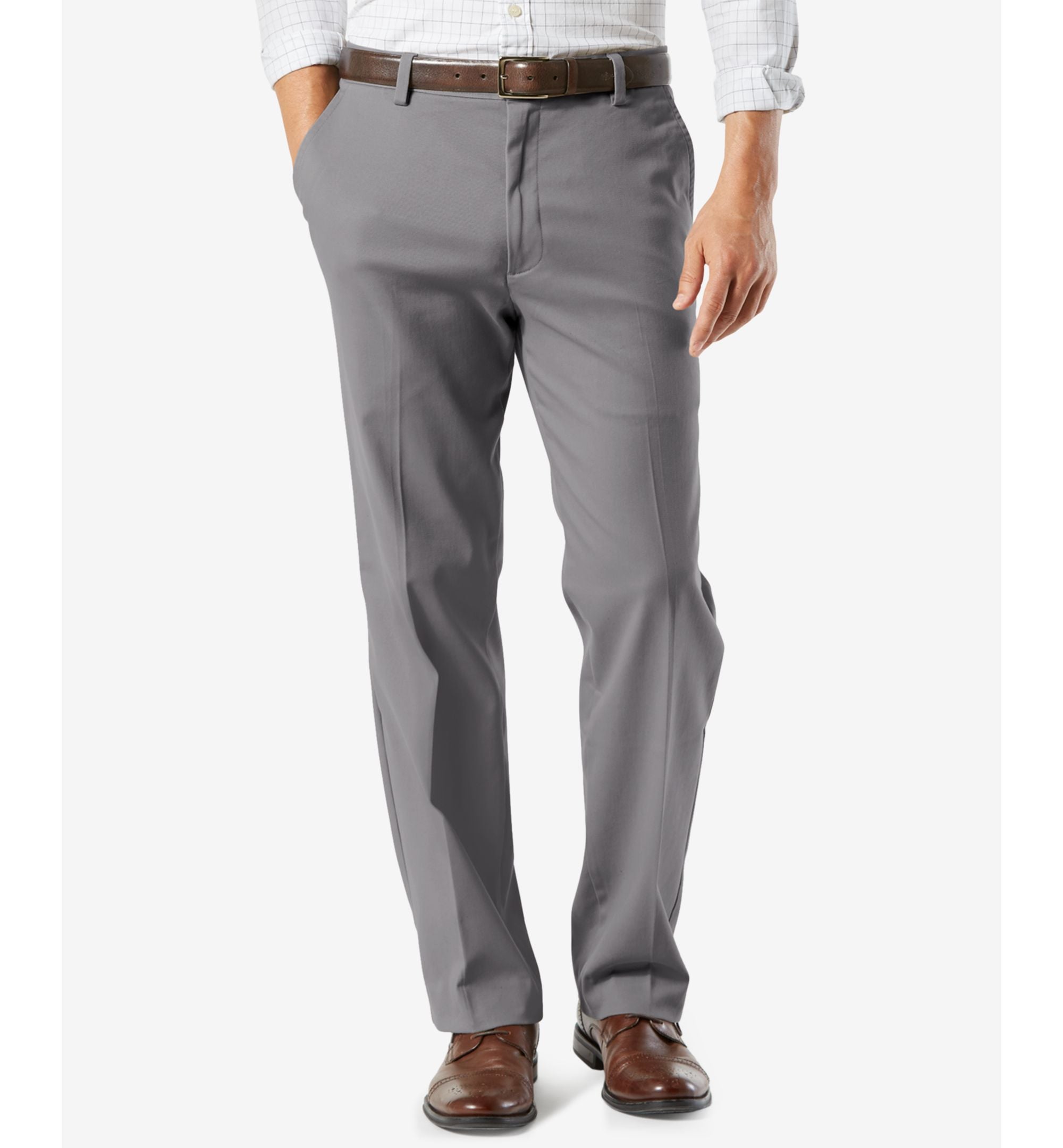 Dockers Mens Big Tall Easy Classic Fit Khaki Stretch Pants