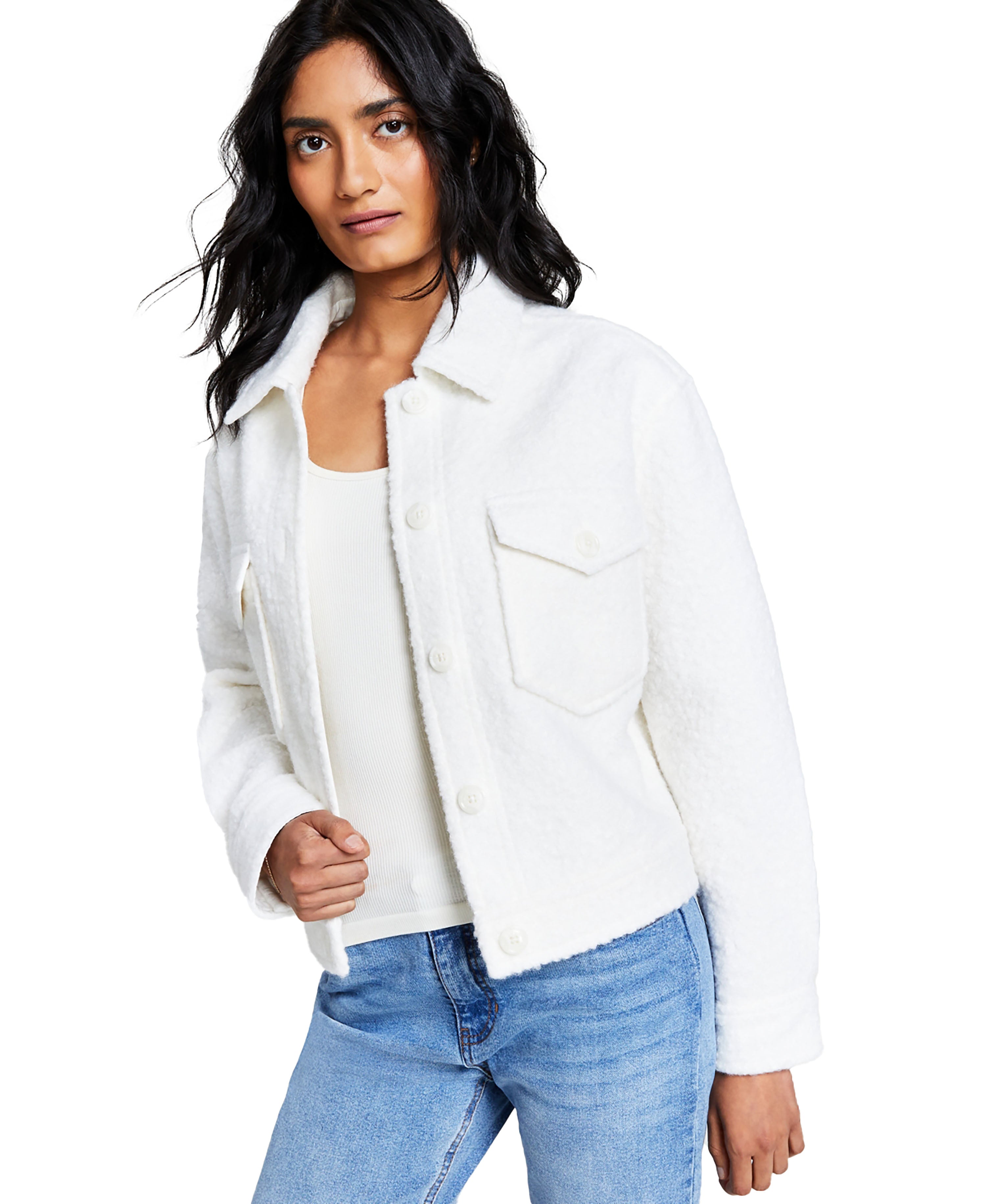 Women's Boucl� Jacket