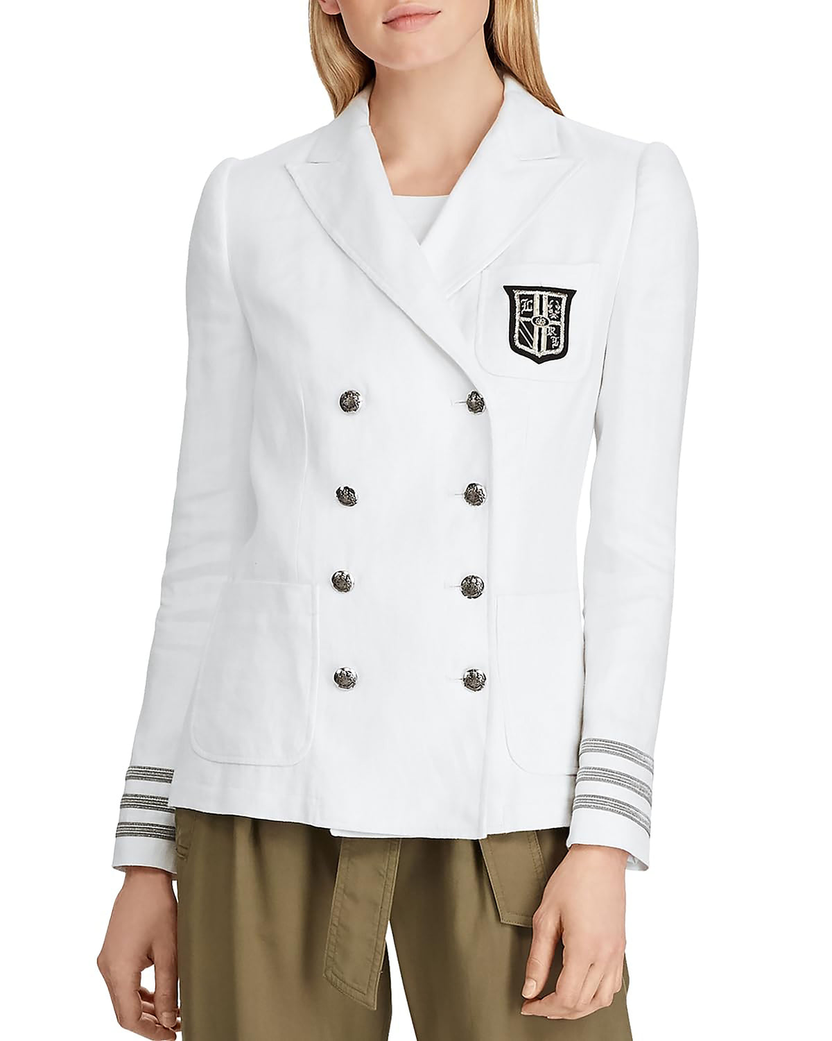 Lauren Ralph Lauren Double Breasted Blazer