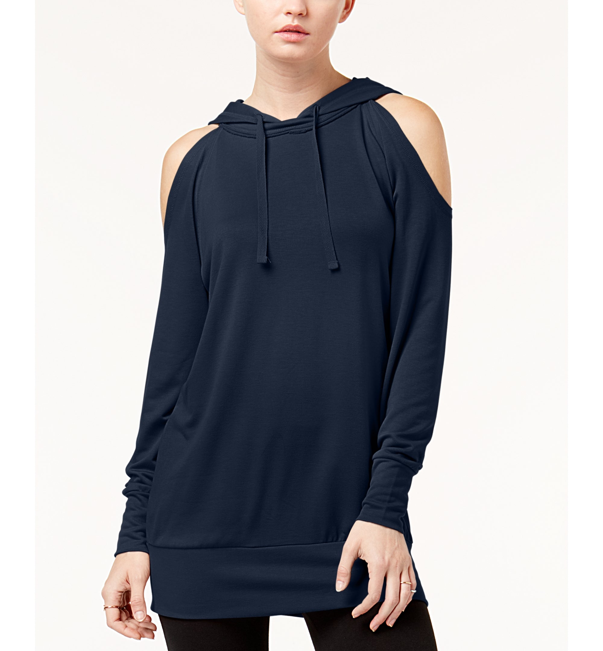 Gypsies Moondust Juniors Cold Shoulder Hoodie