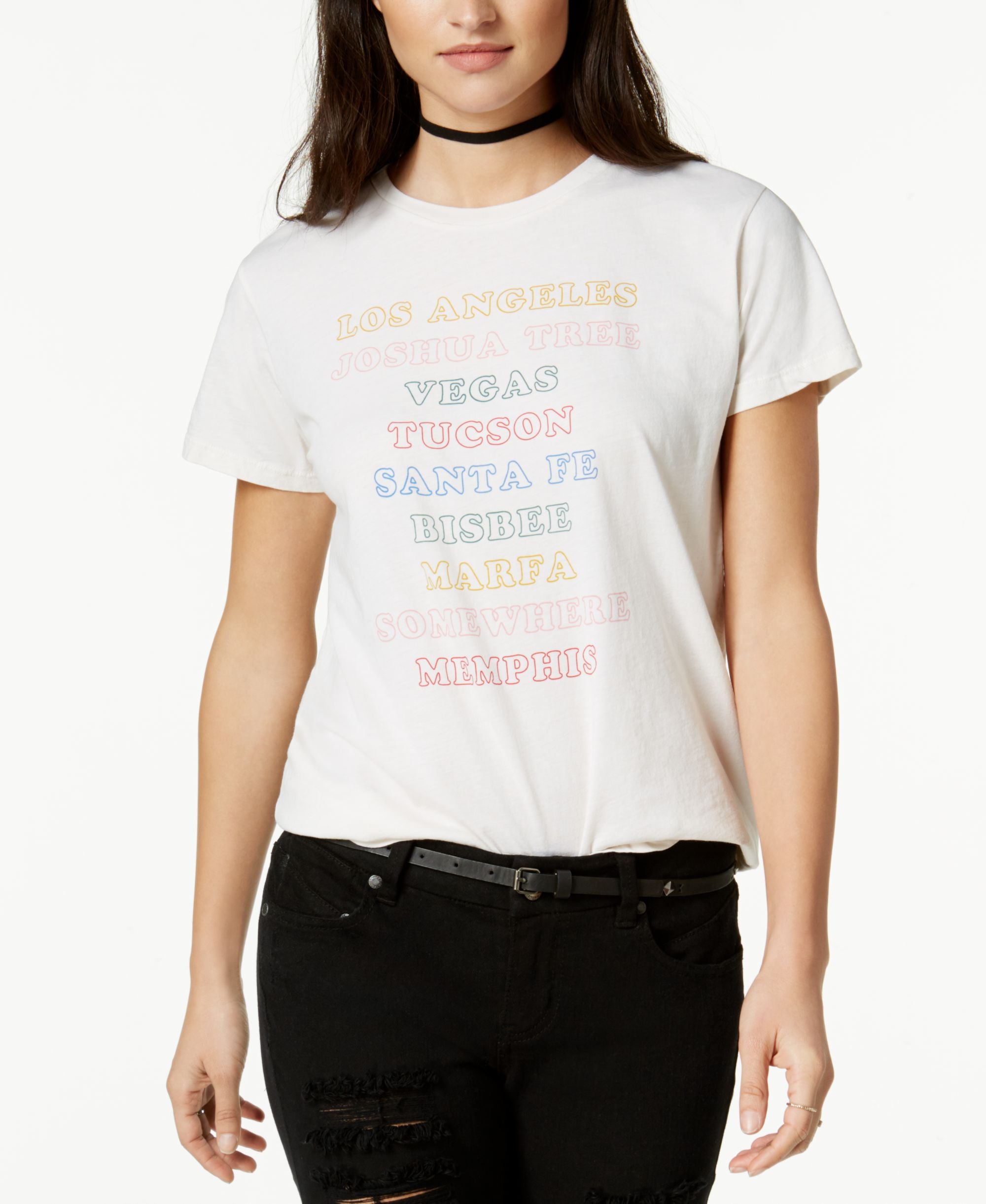 Ban.do Cotton Cities Graphic T-Shirt