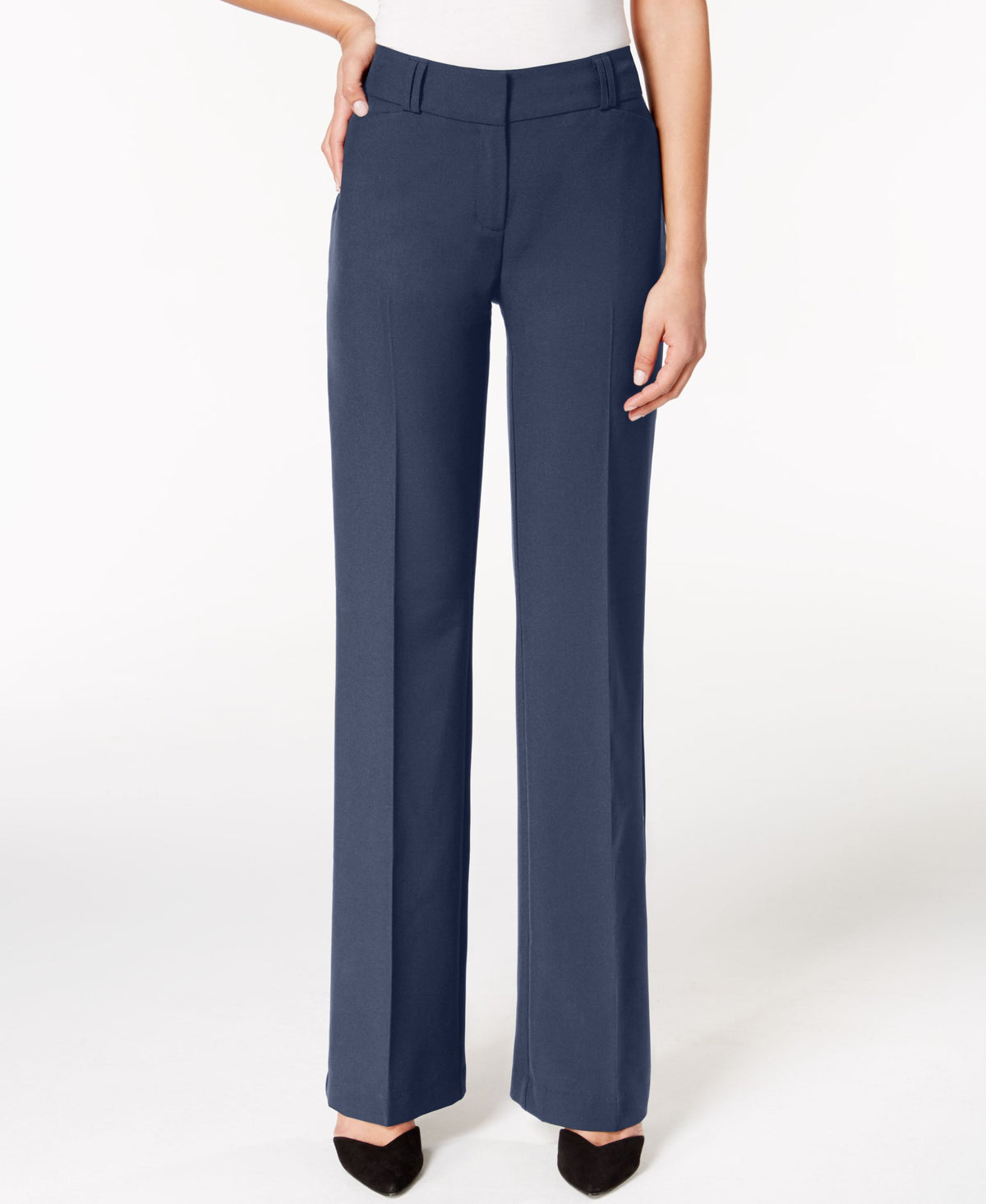 Alfani Curvy Bootcut Pants Regular Short Long Lengths