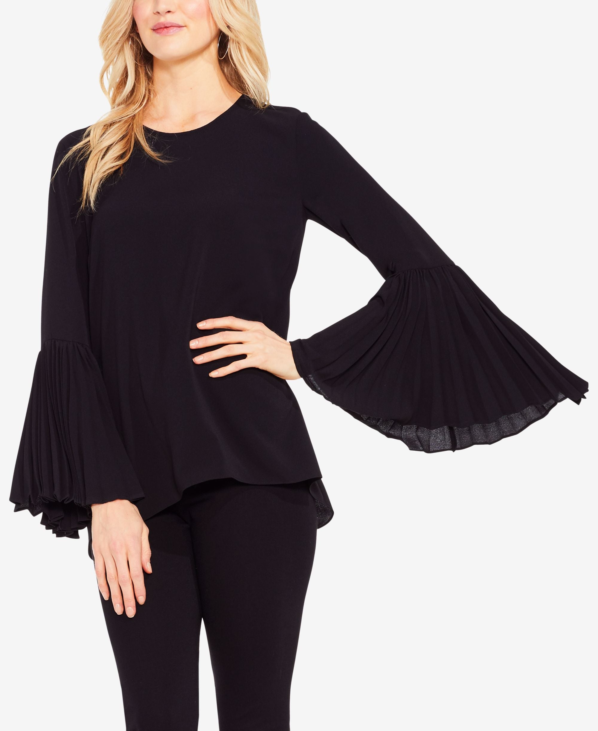 Vince Camuto Bell Sleeve Top