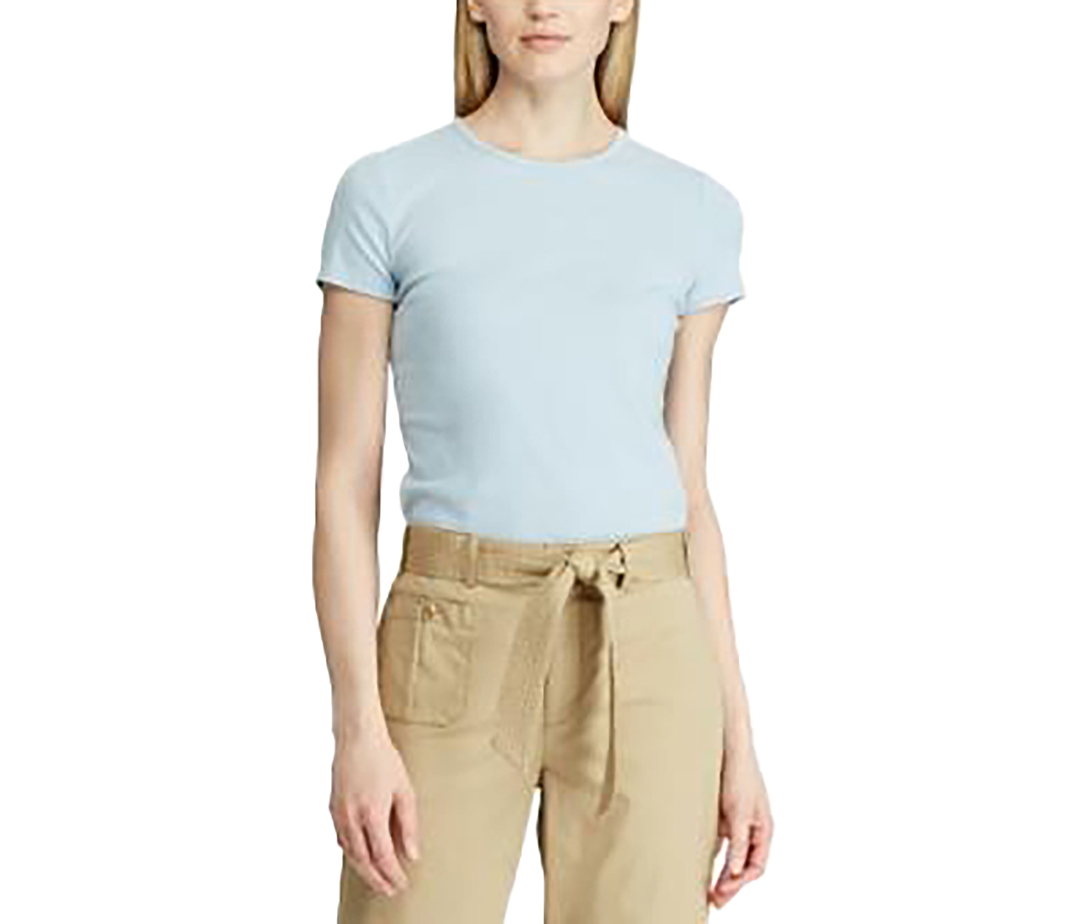 Stretch Knit T-Shirt