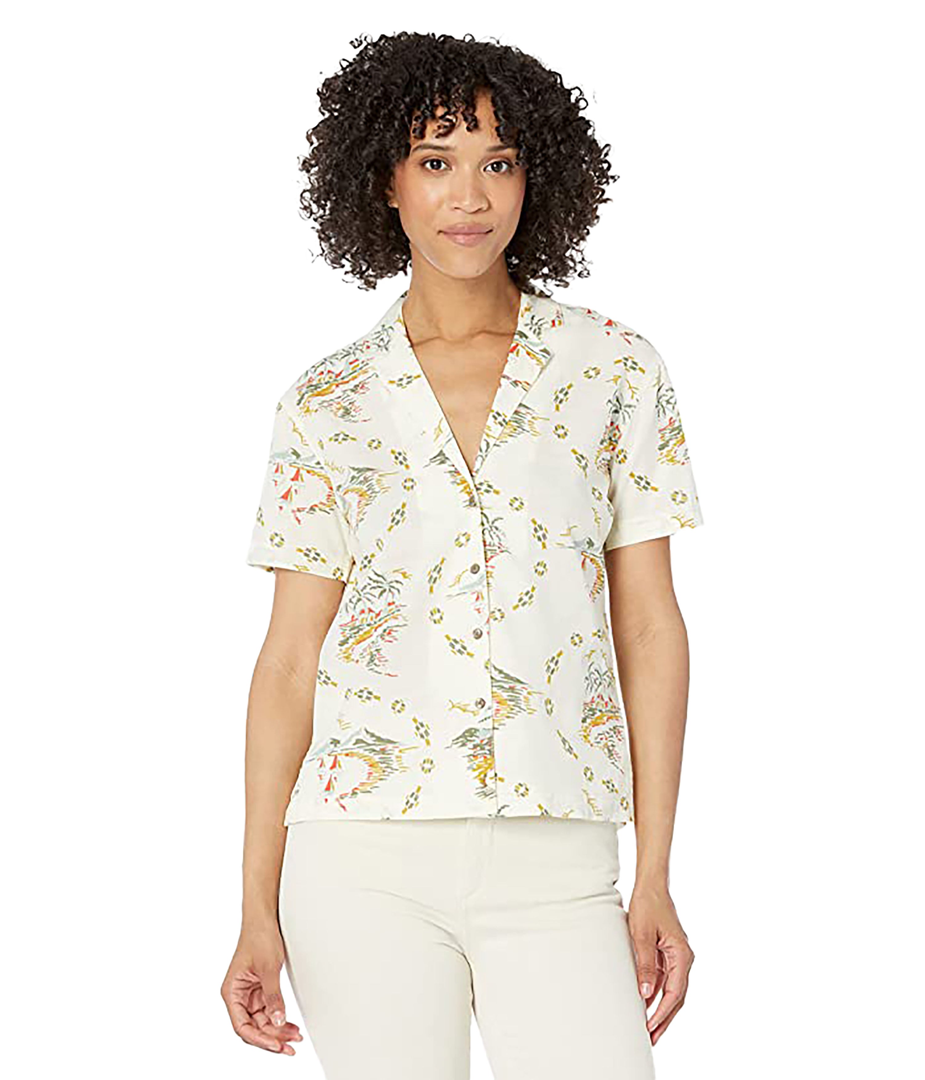 Pendleton Short Sleeve Camp Shirt
