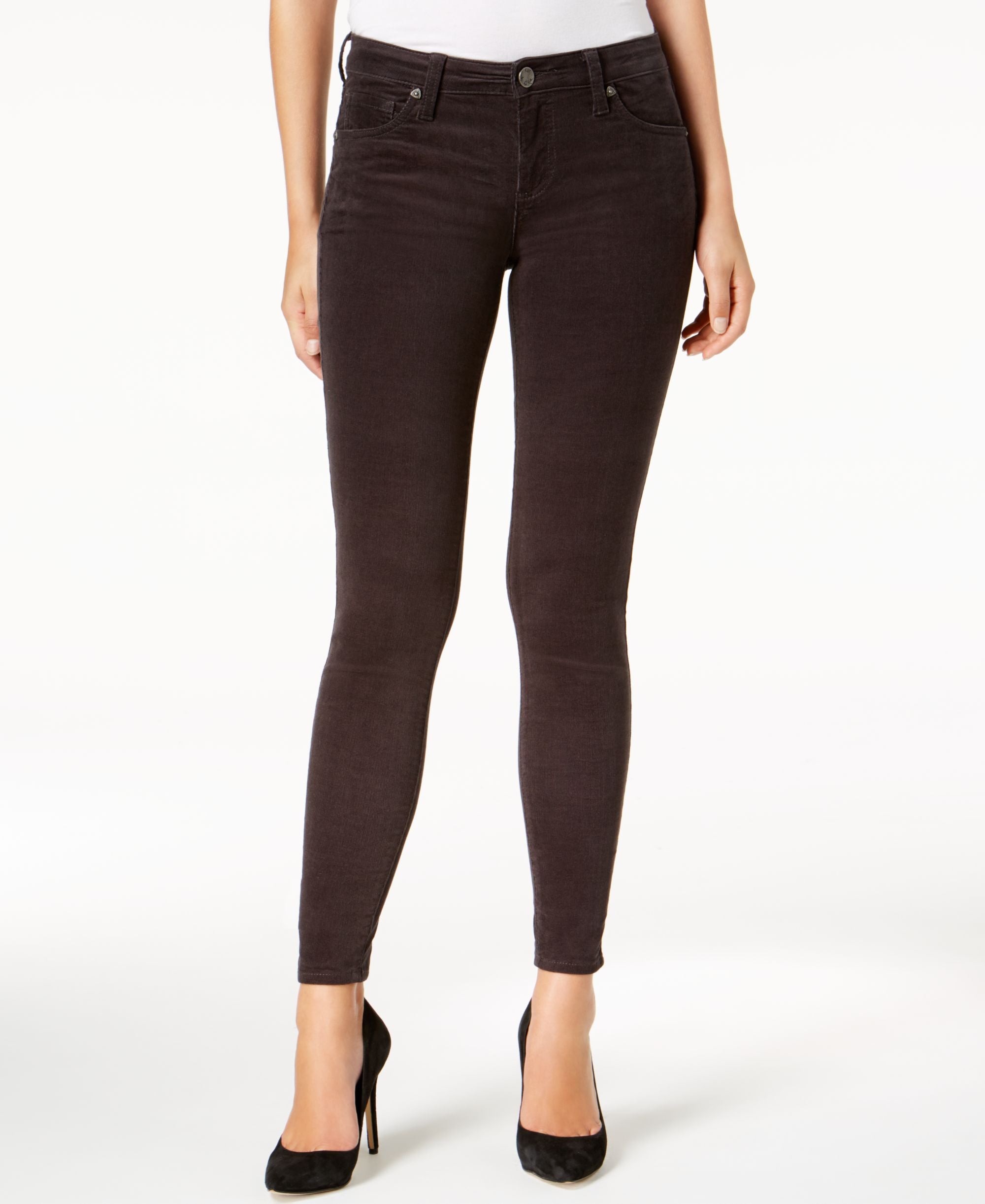 Kut From The Kloth Skinny Donna Corduroy Skinny Pants