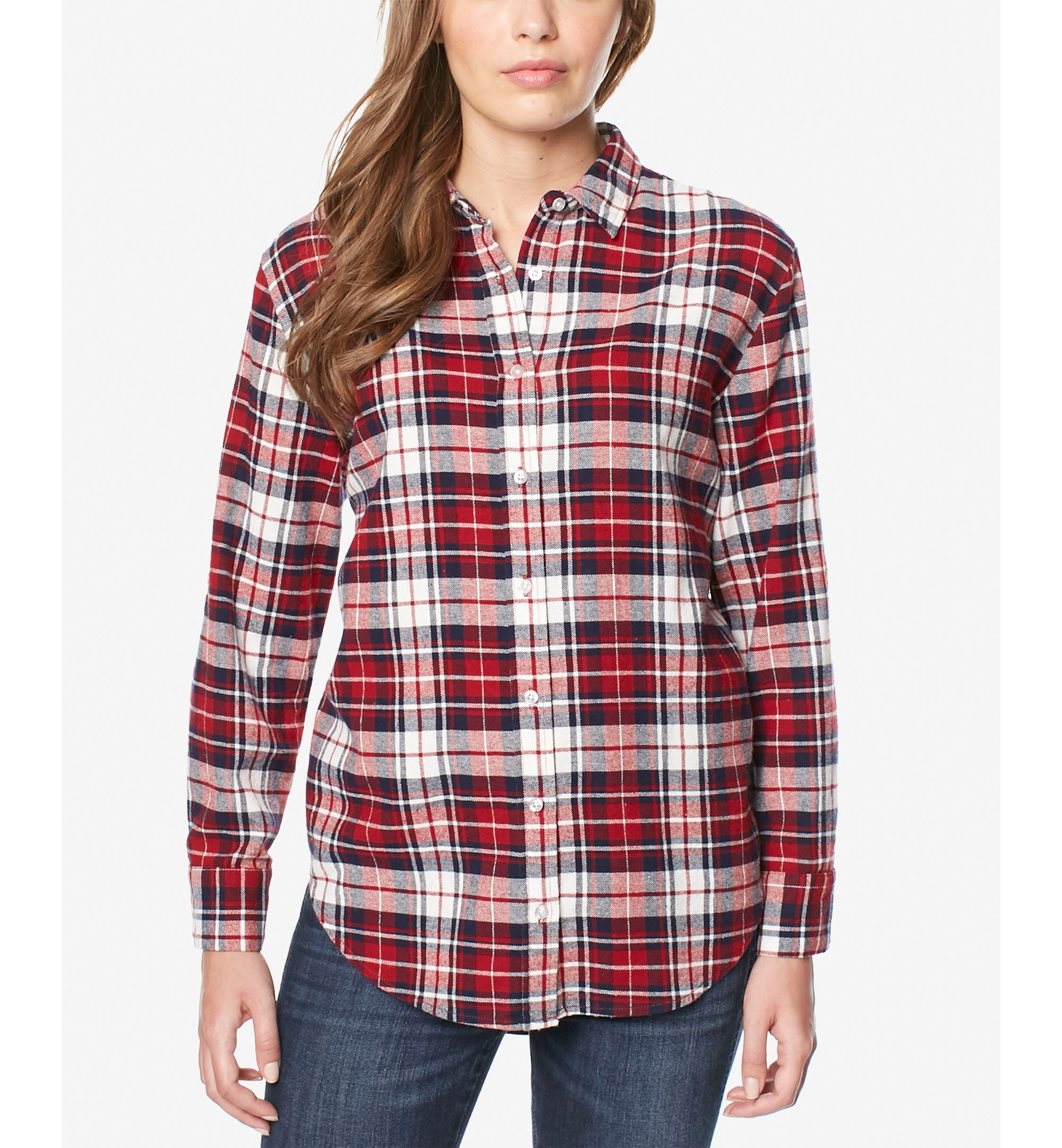 Buffalo David Bitton Travis Plaid Shirt