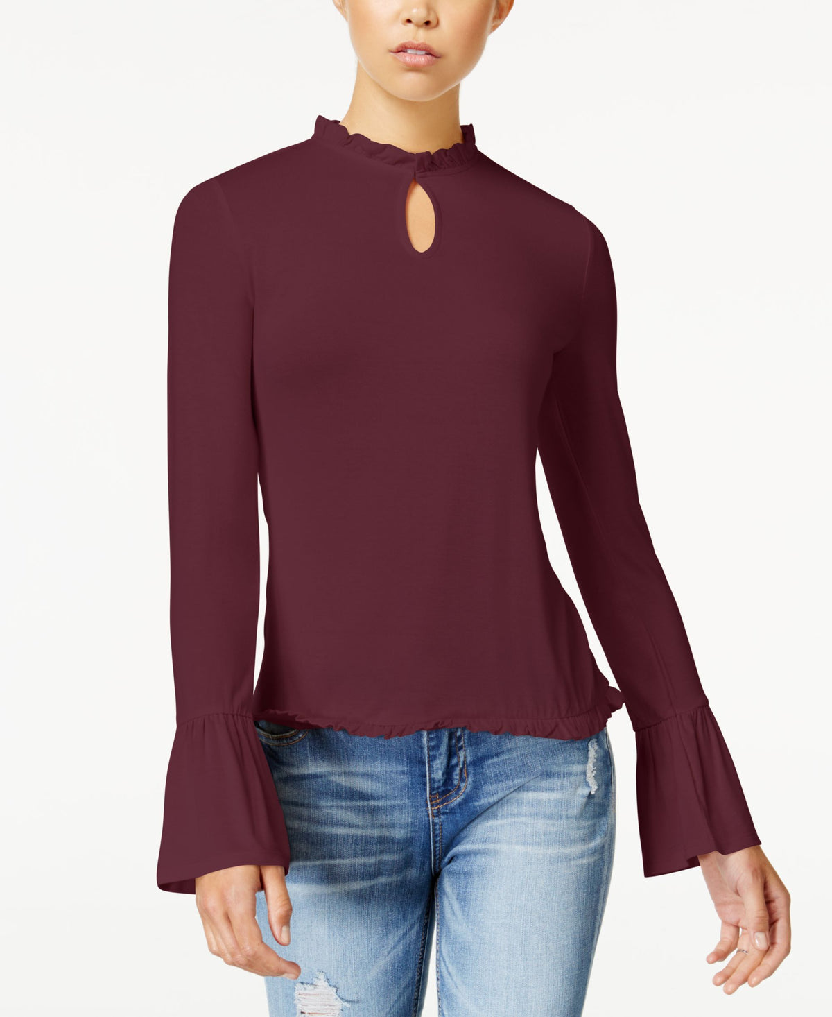 One Hart Juniors Bell Sleeve Top
