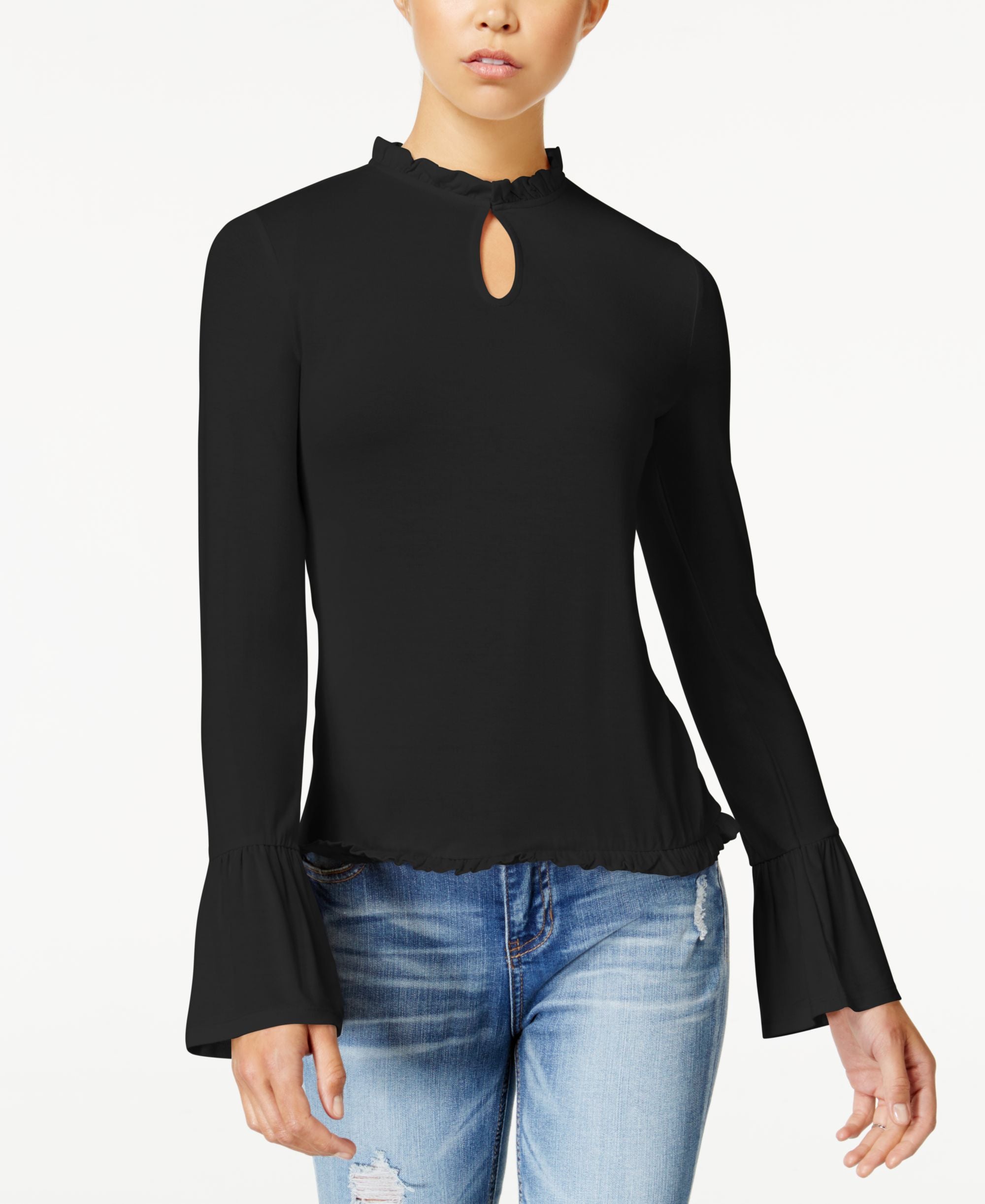 One Hart Juniors Bell Sleeve Top