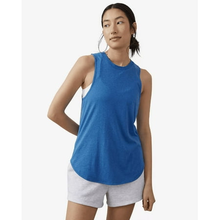 Active Curve Hem Tank Top