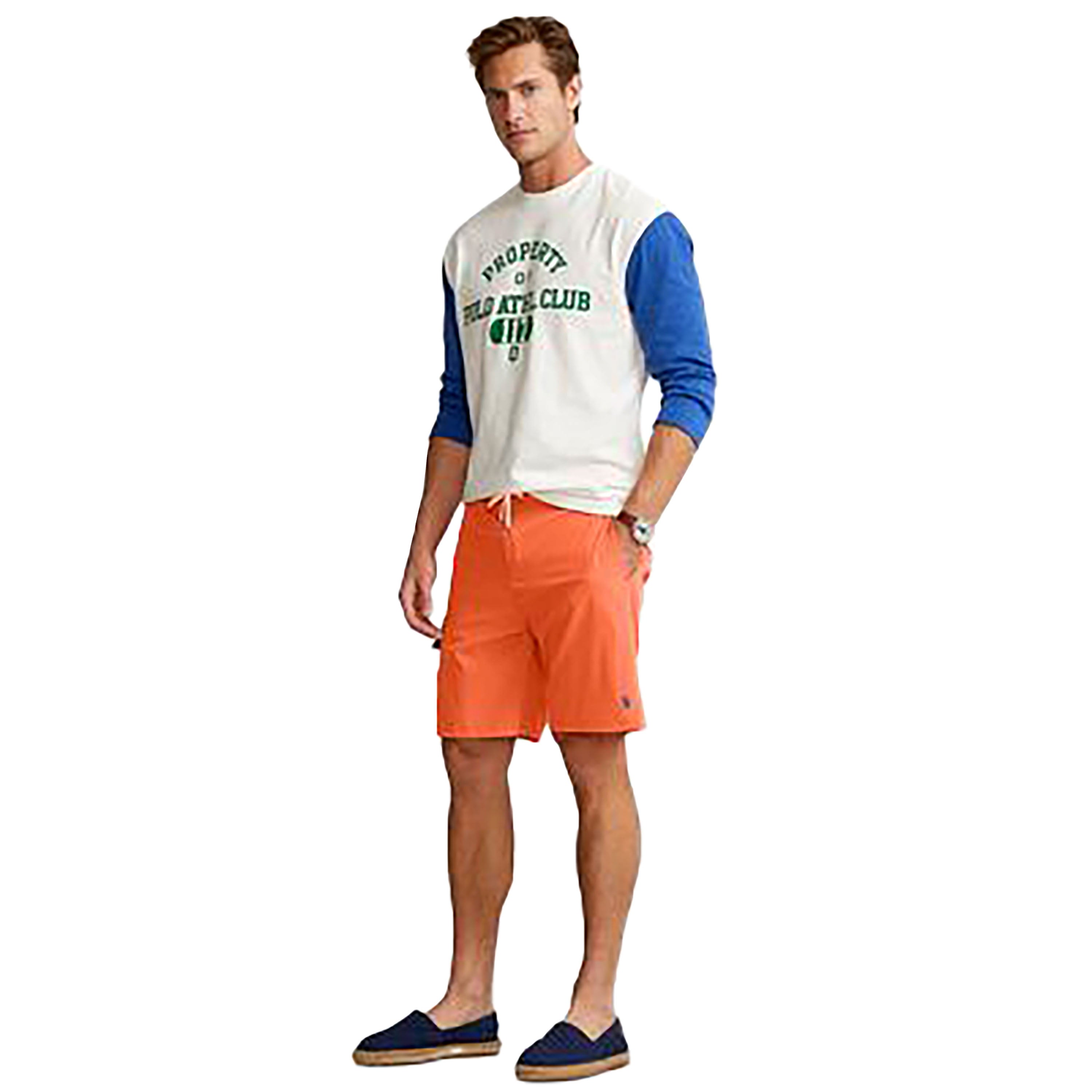 Polo Ralph Lauren Mens 8.5-Inch Kailua Classic Sailing