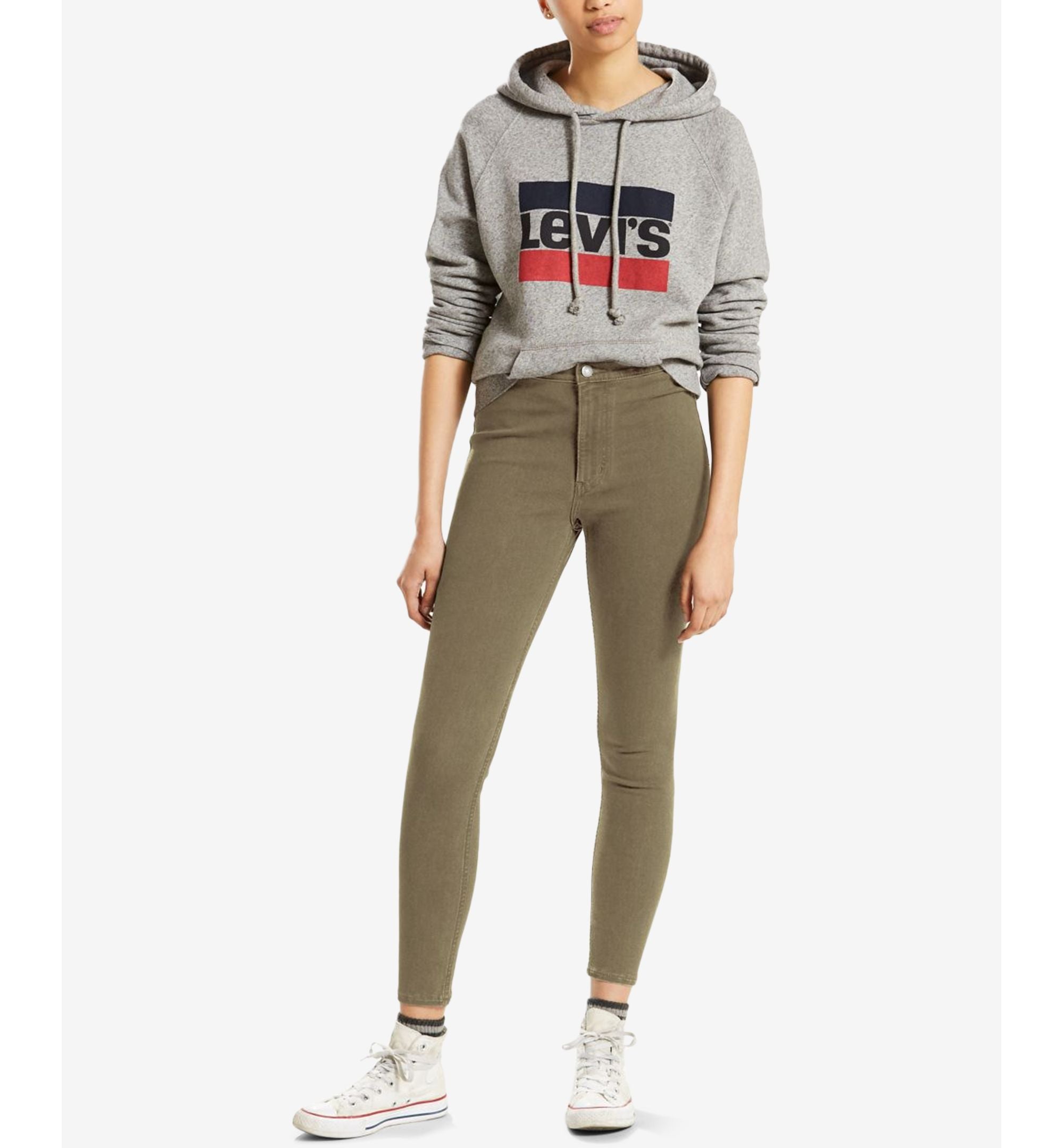 Levis Runaround Super Skinny Jeans