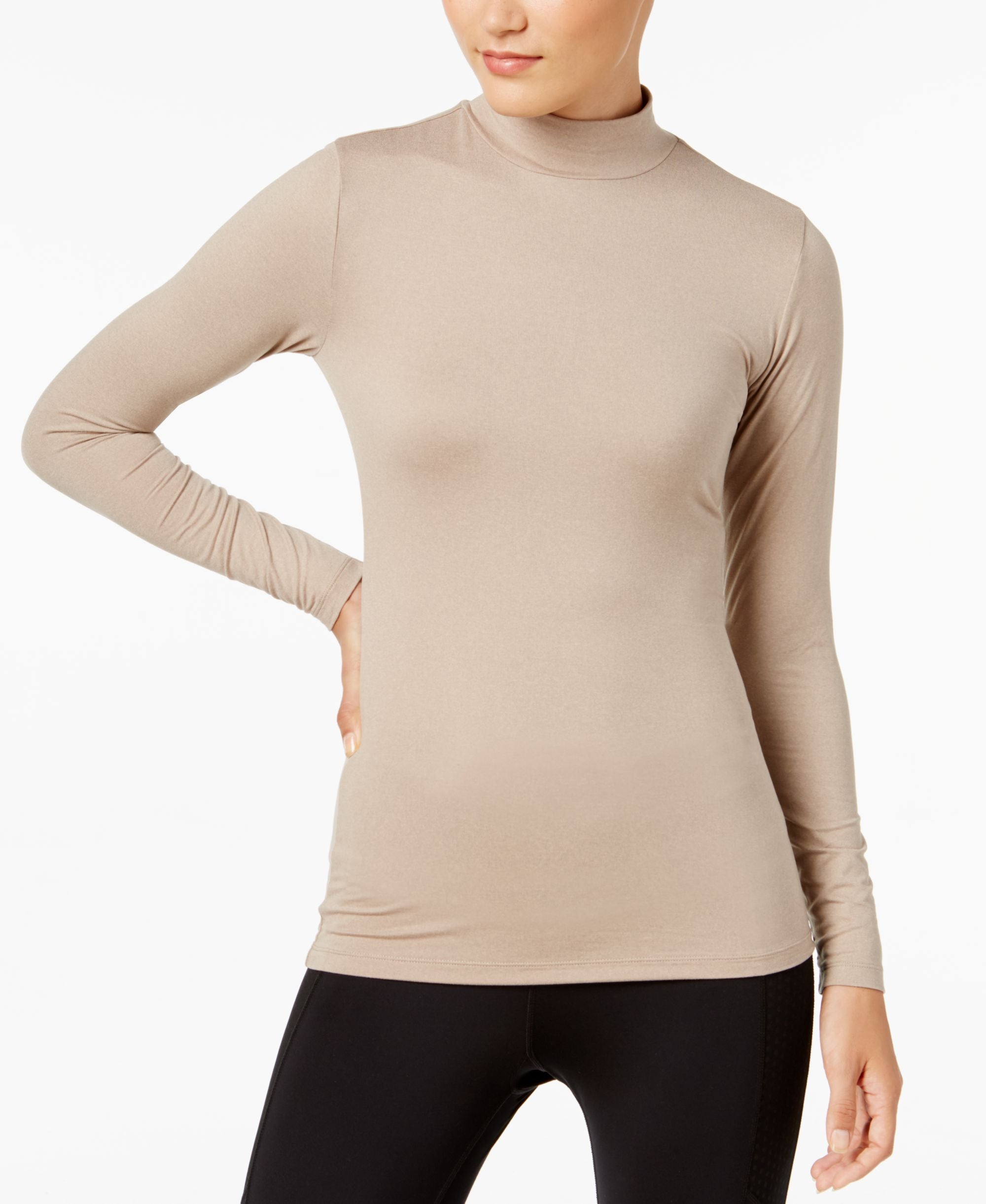 32 Degrees Cozy Heat Mock Neck Top