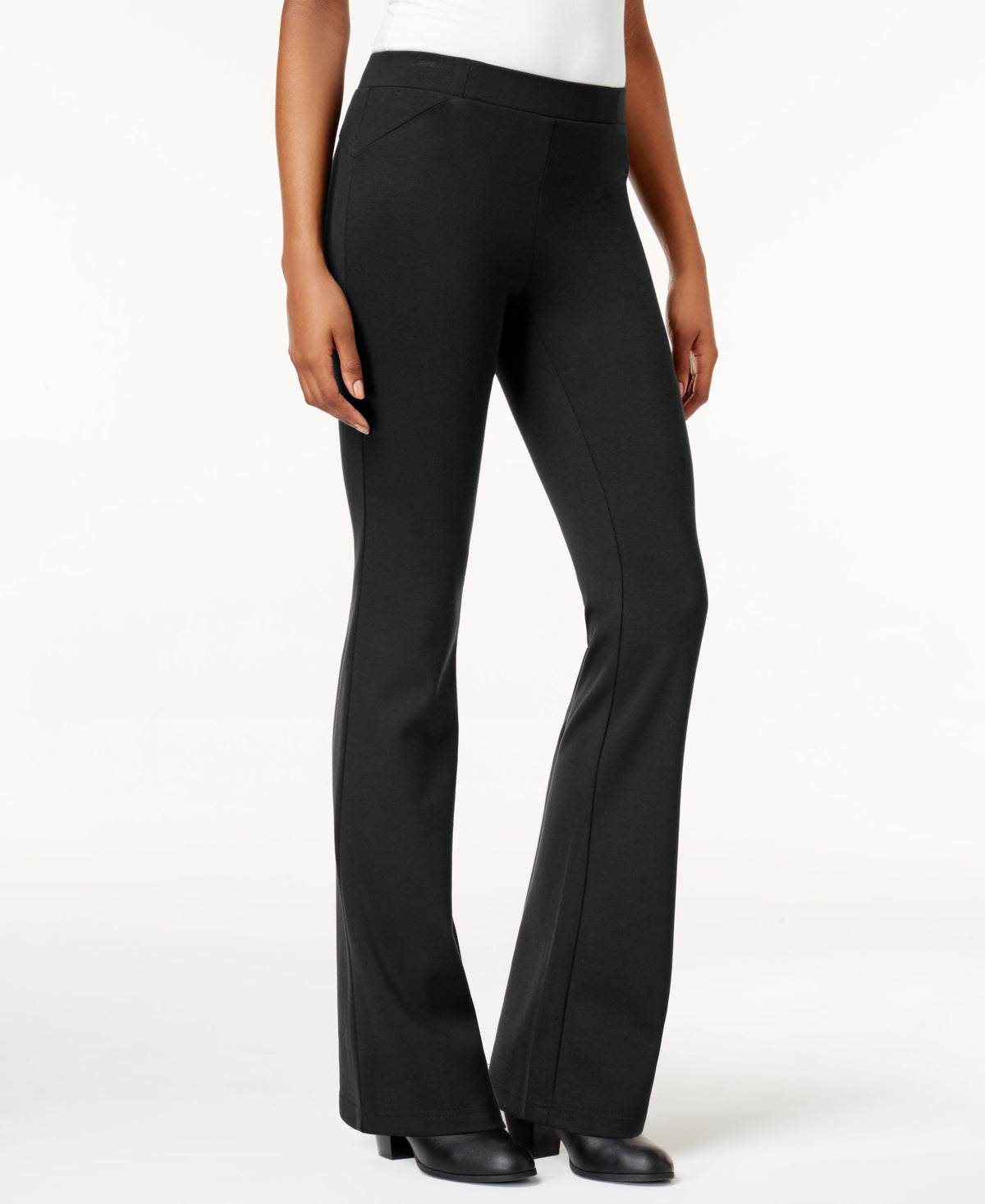 Petite Plus Size Bootcut Pants