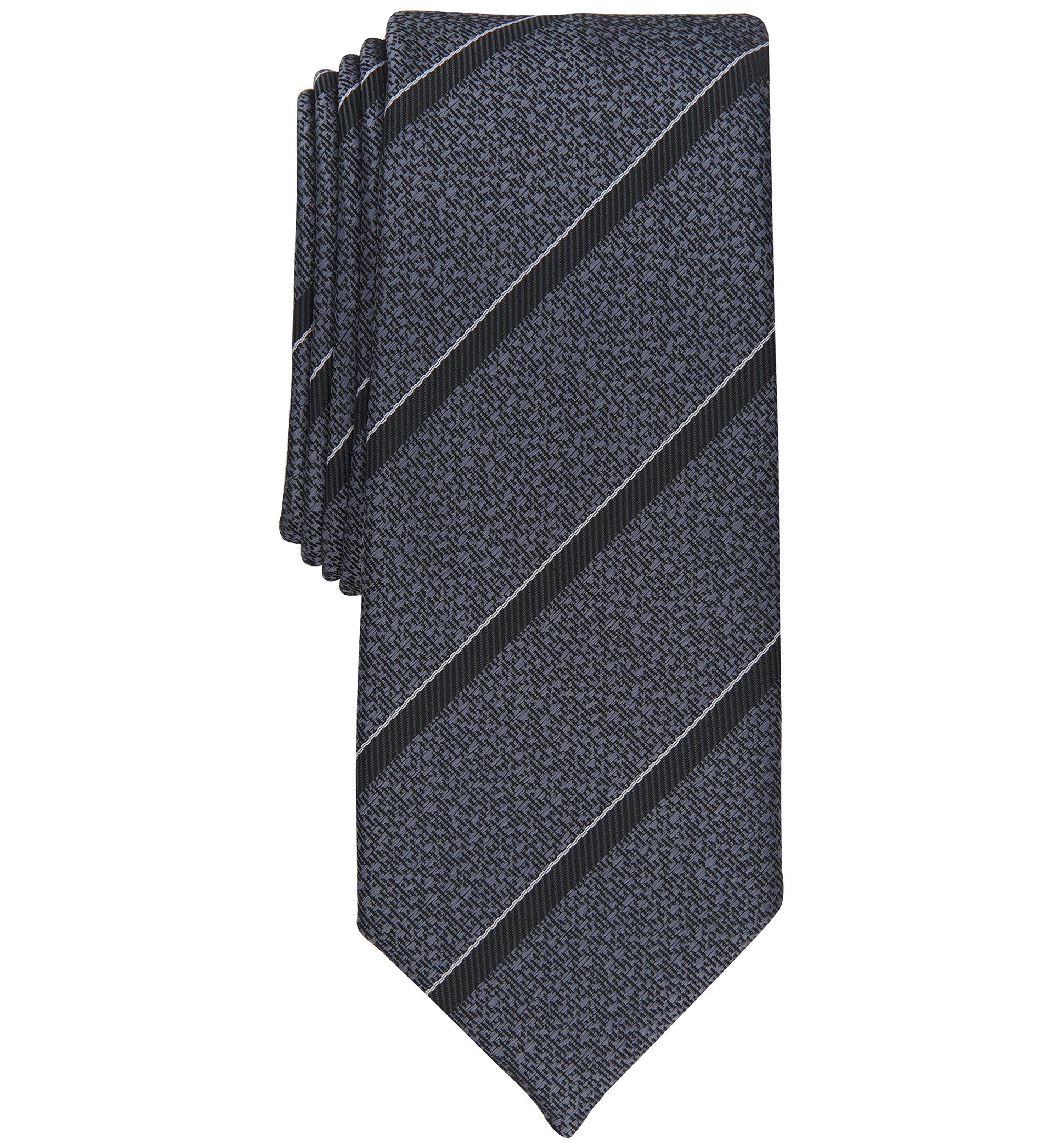 Men's Slim Stripe Tie
