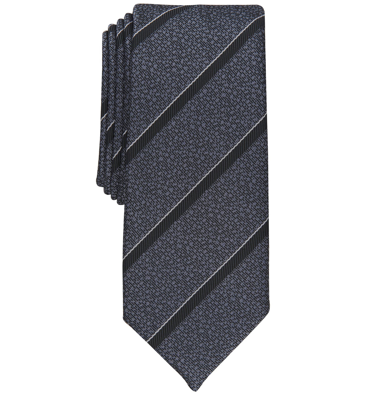 Men's Slim Stripe Tie