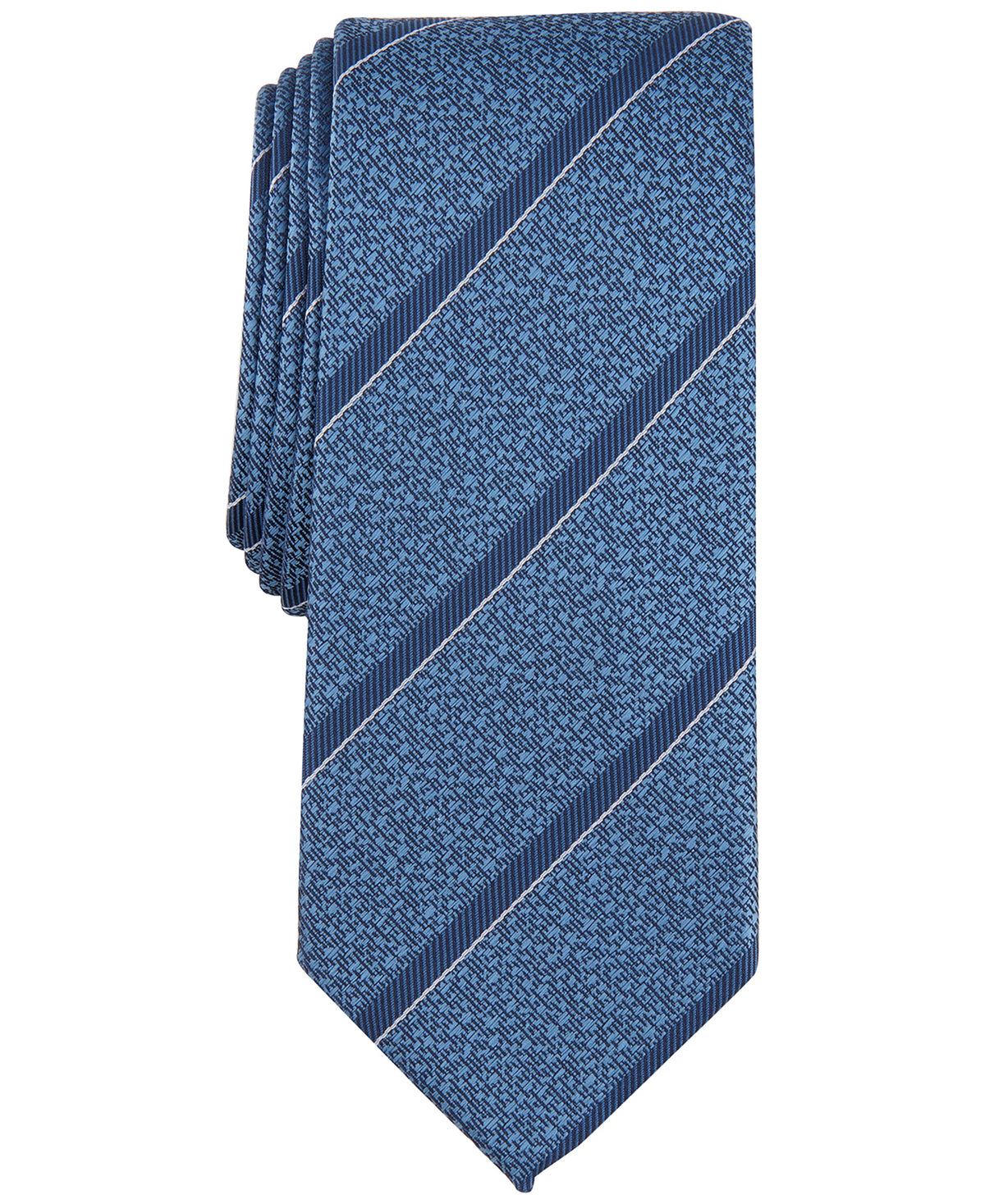 Men's Slim Stripe Tie