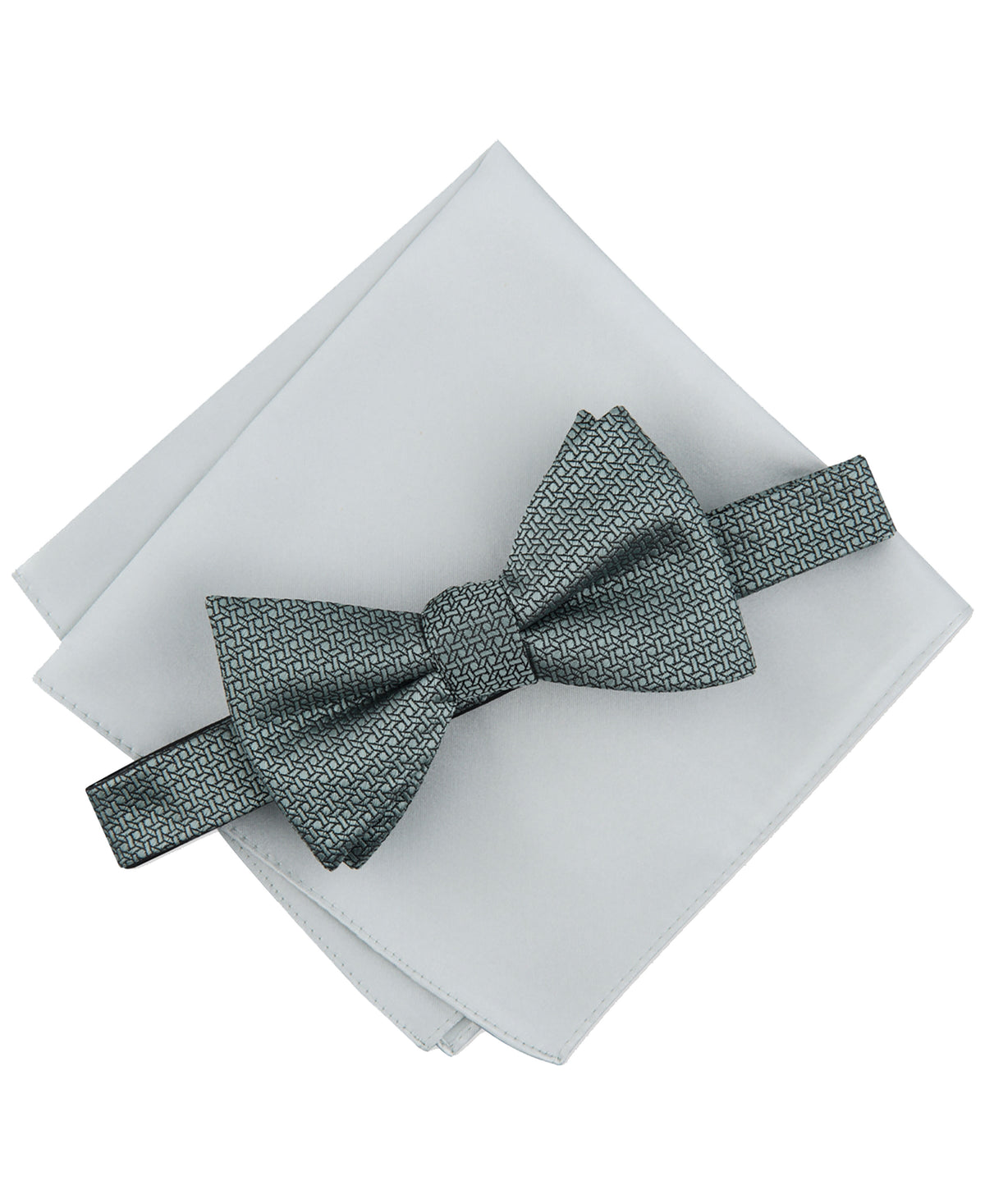 Men's 2-Pc. Bow Tie & Pocket Square Set
