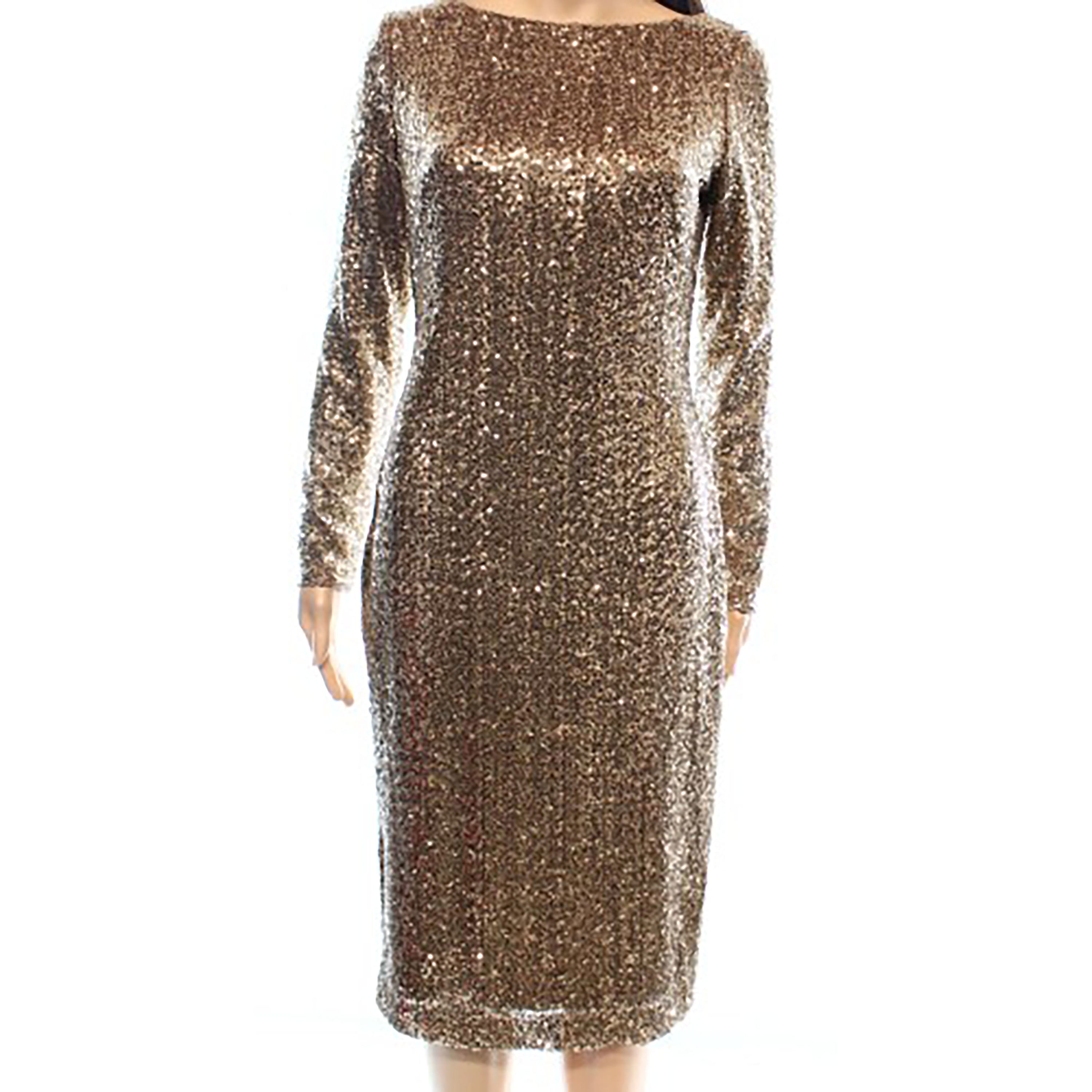 Ralph Lauren Lauren Women's Sequined Sheath Dress