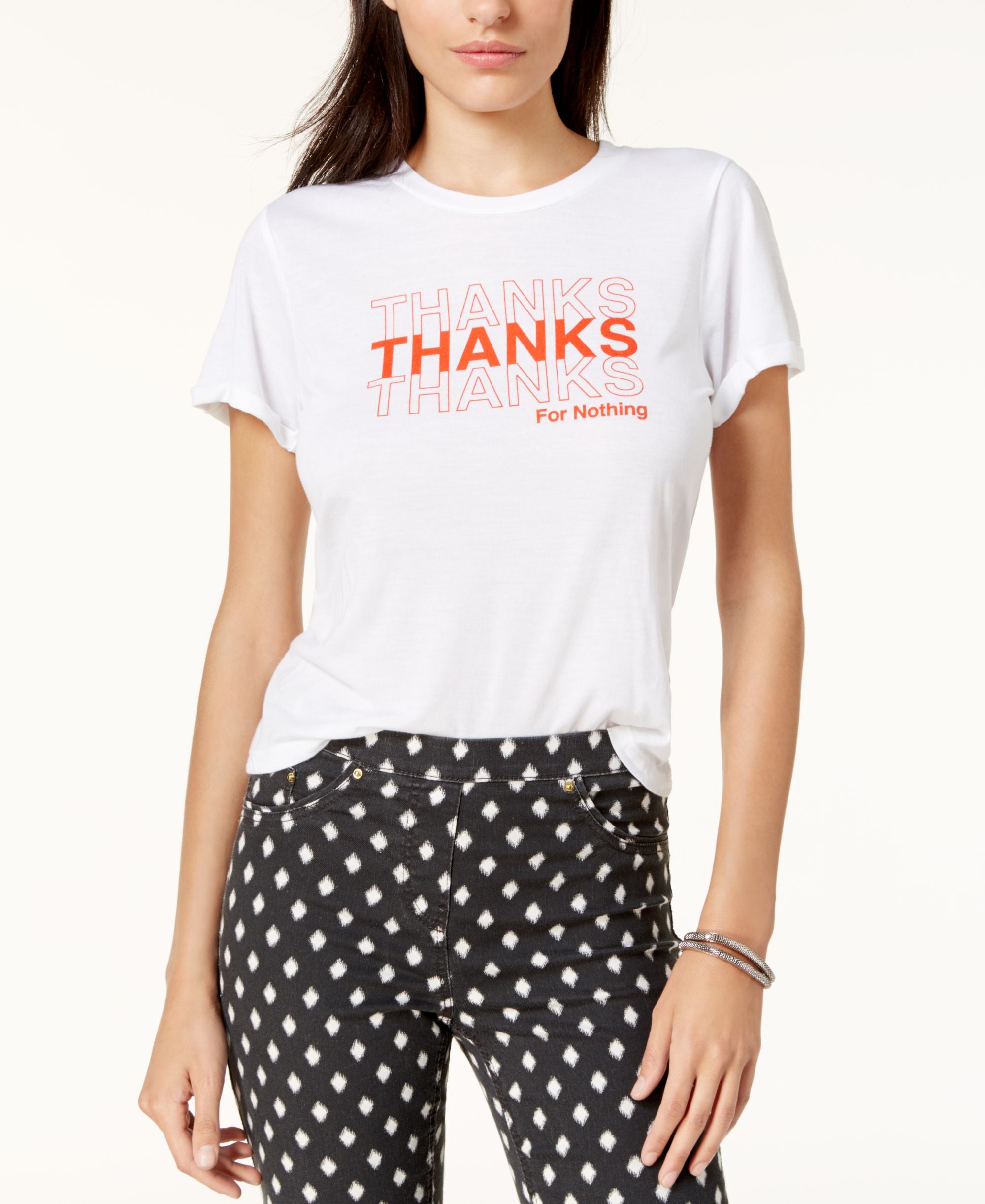 Kid Dangerous Thanks For Nothing Graphic T-Shirt