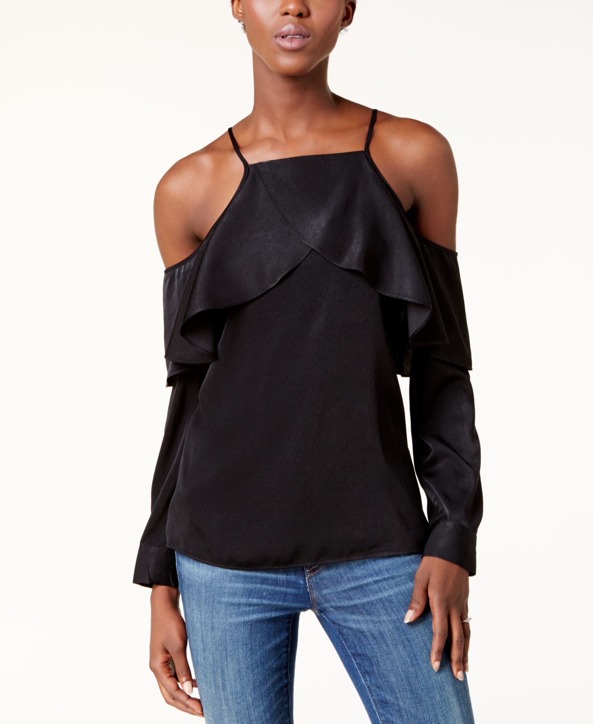 BAR III Cold Shoulder Top