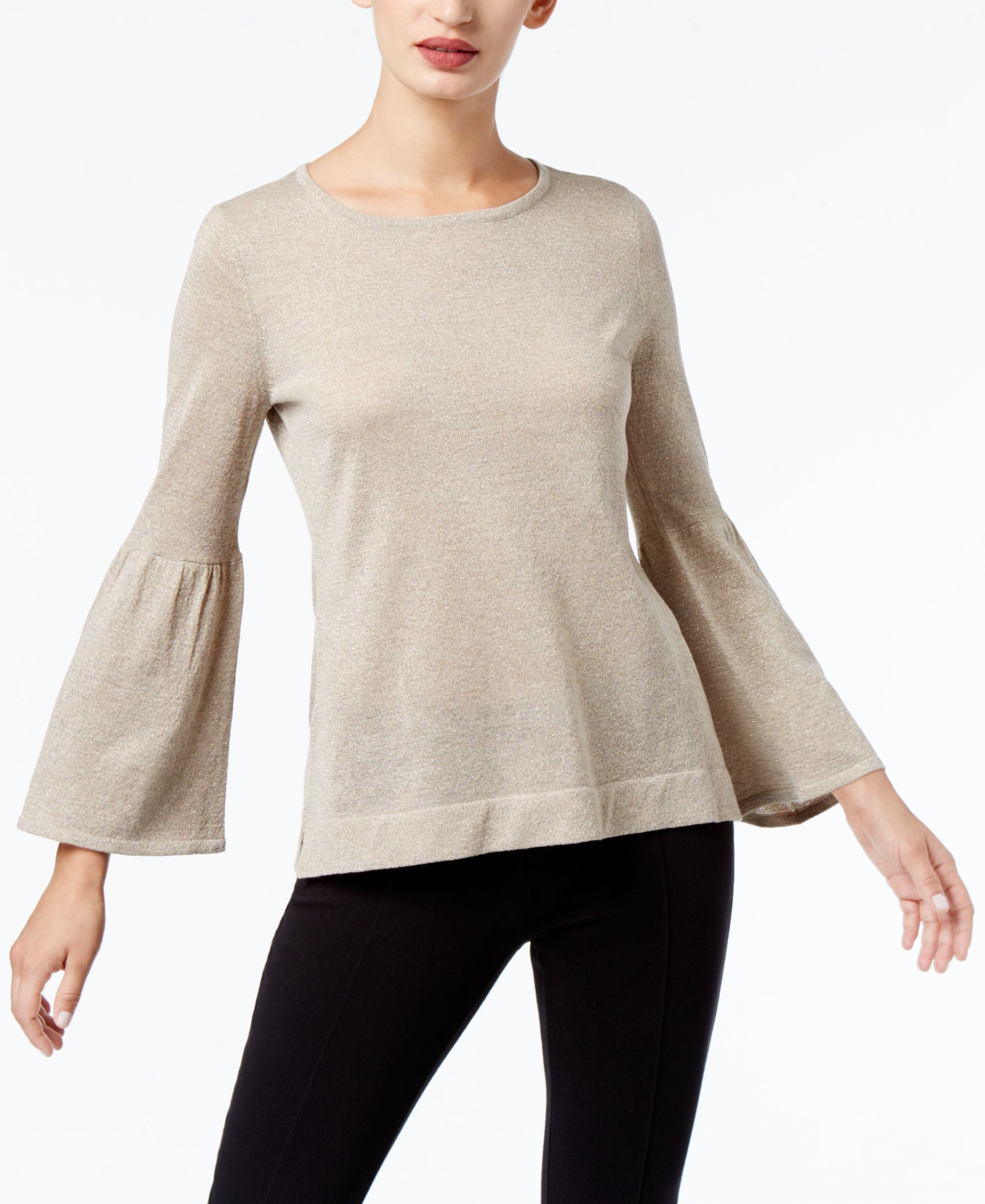 Calvin Klein Bell Sleeve Sweater