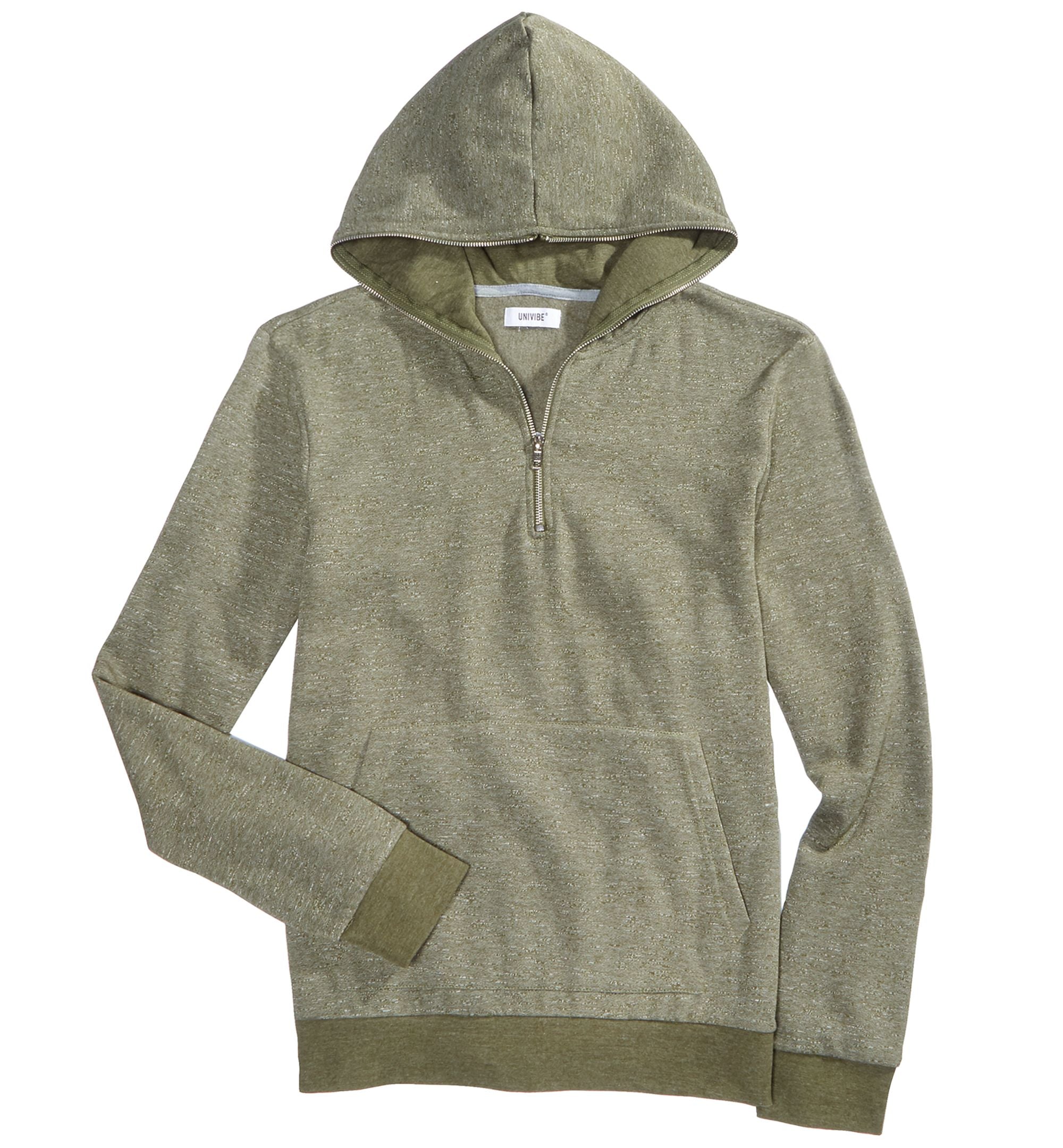 Univibe Mens Dakota Hooded Sweatshirt