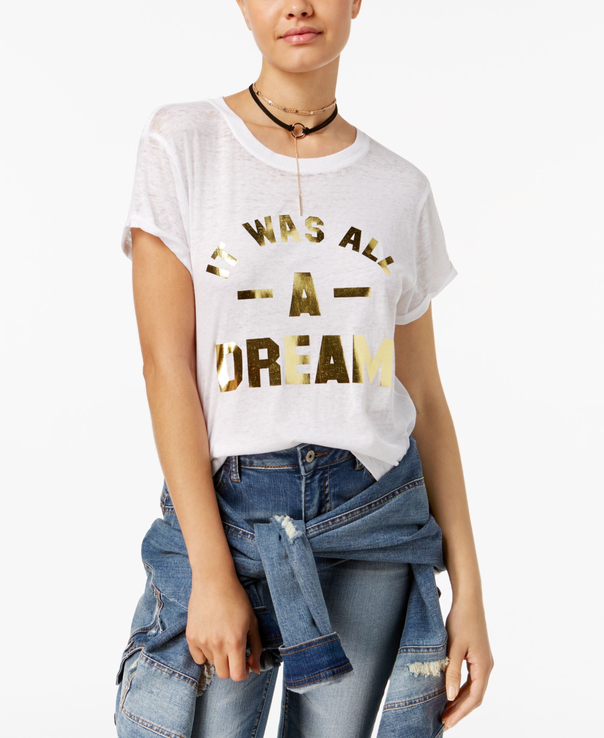 Merch Traffic Juniors Biggie All A Dream Graphic T-Shirt