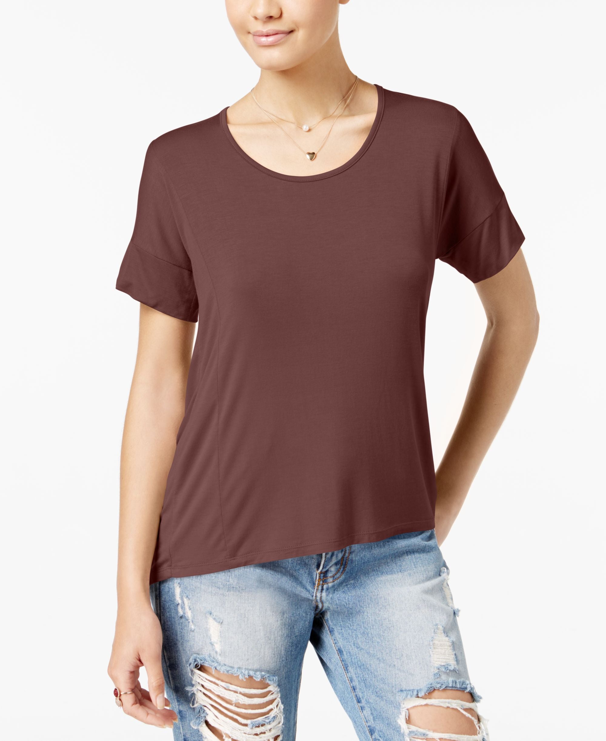 Miss Chievous Juniors Ladder Back T-Shirt