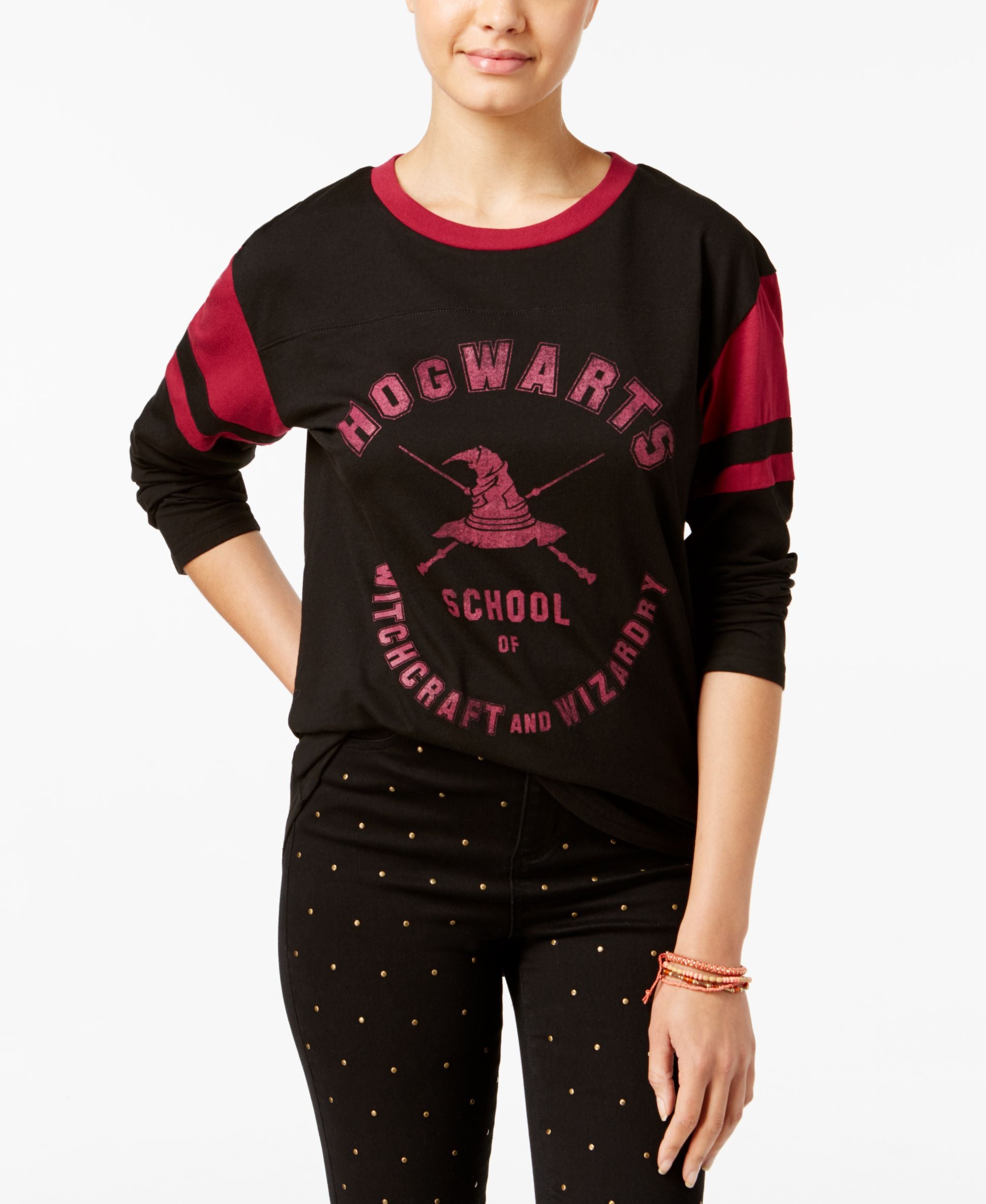 Warner Brothers Juniors Hogwarts T-Shirt