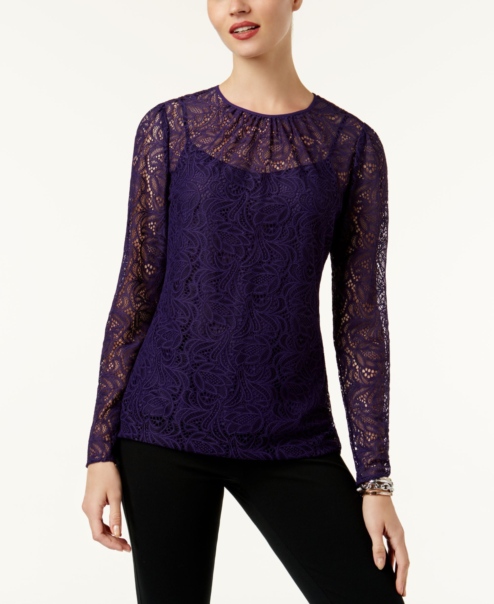 Michael Michael Kors Lace Top