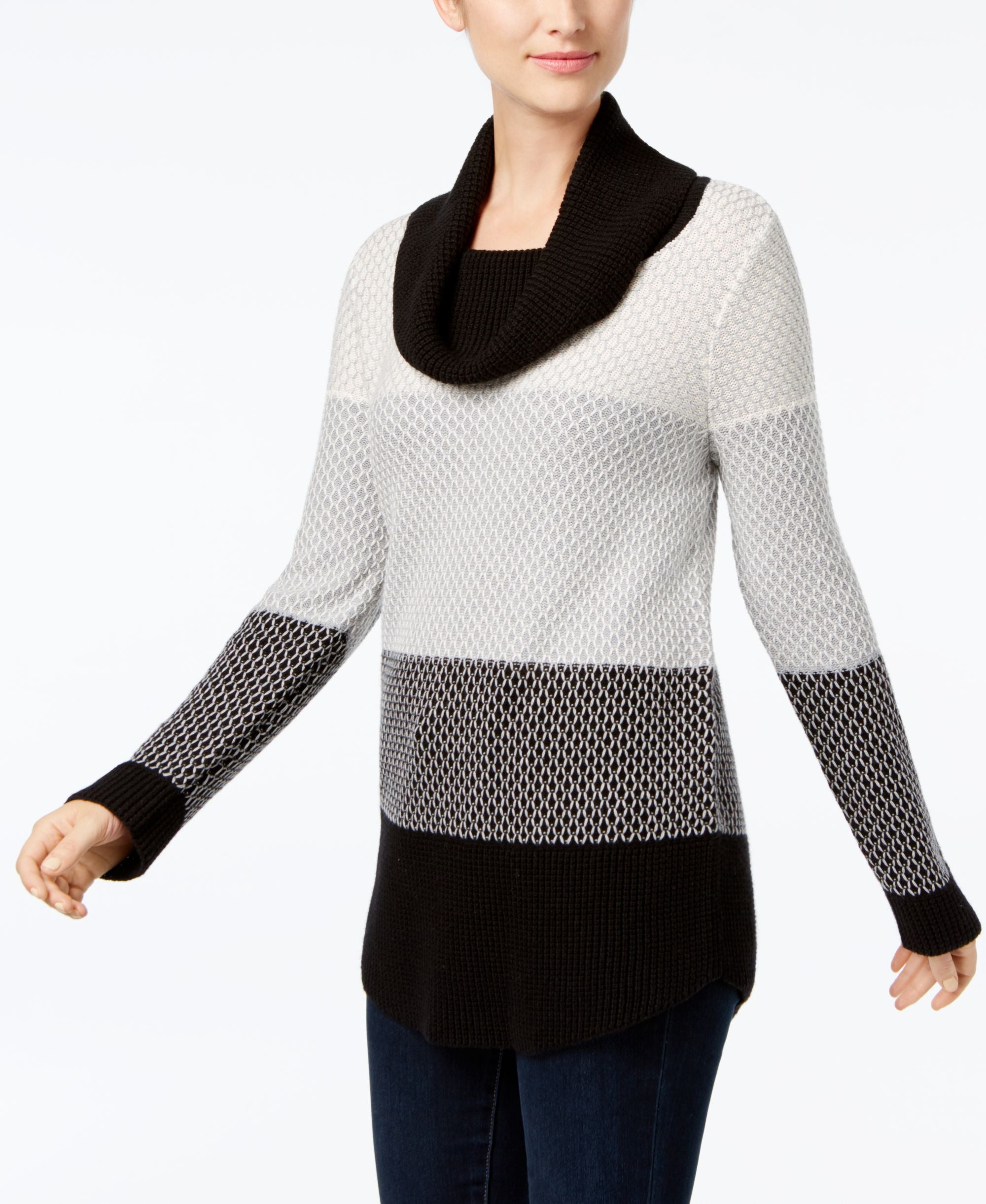 Charter Club Colorblocked Sweater
