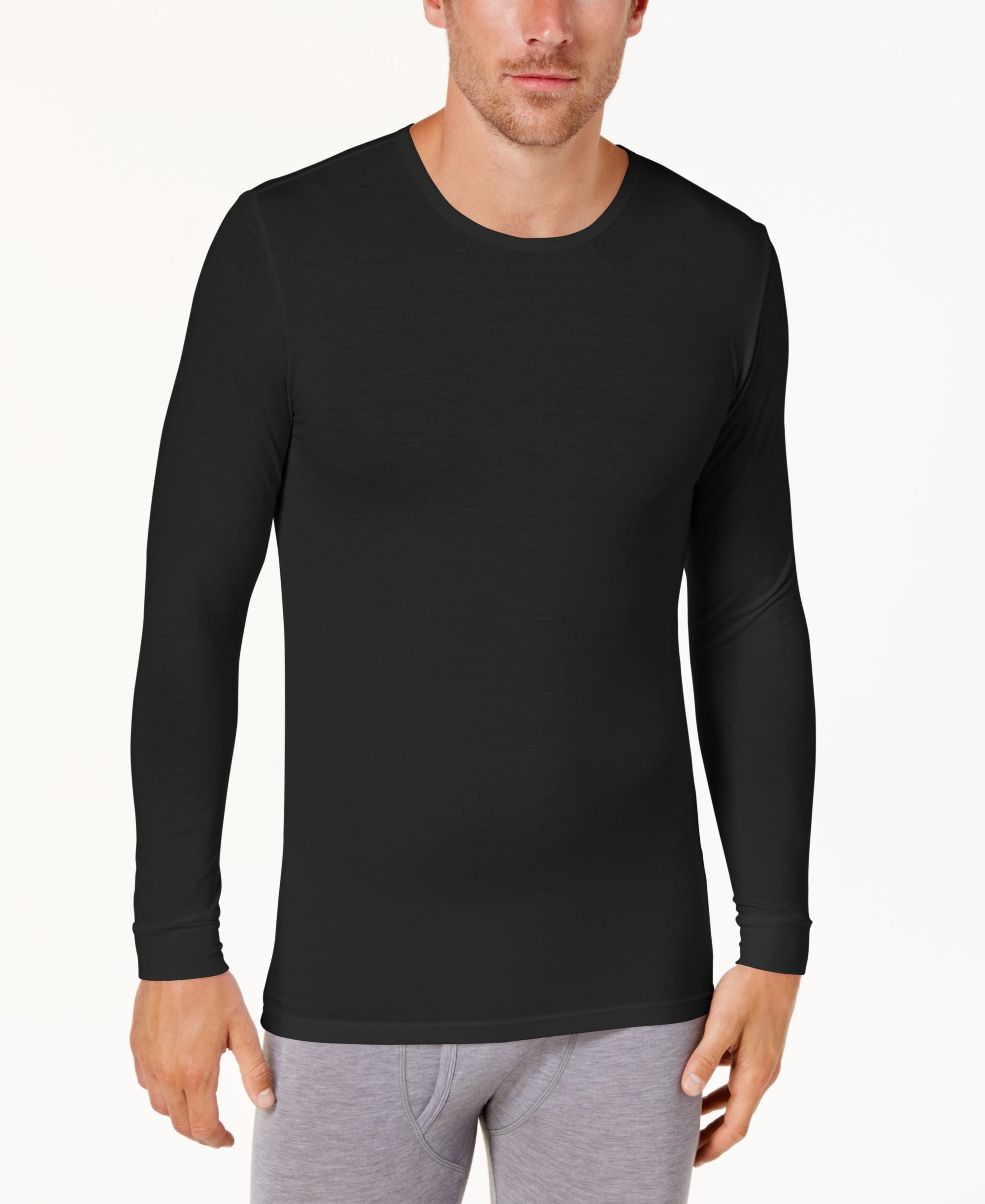 32 Degrees Mens Base Layer Crew Neck Shirt