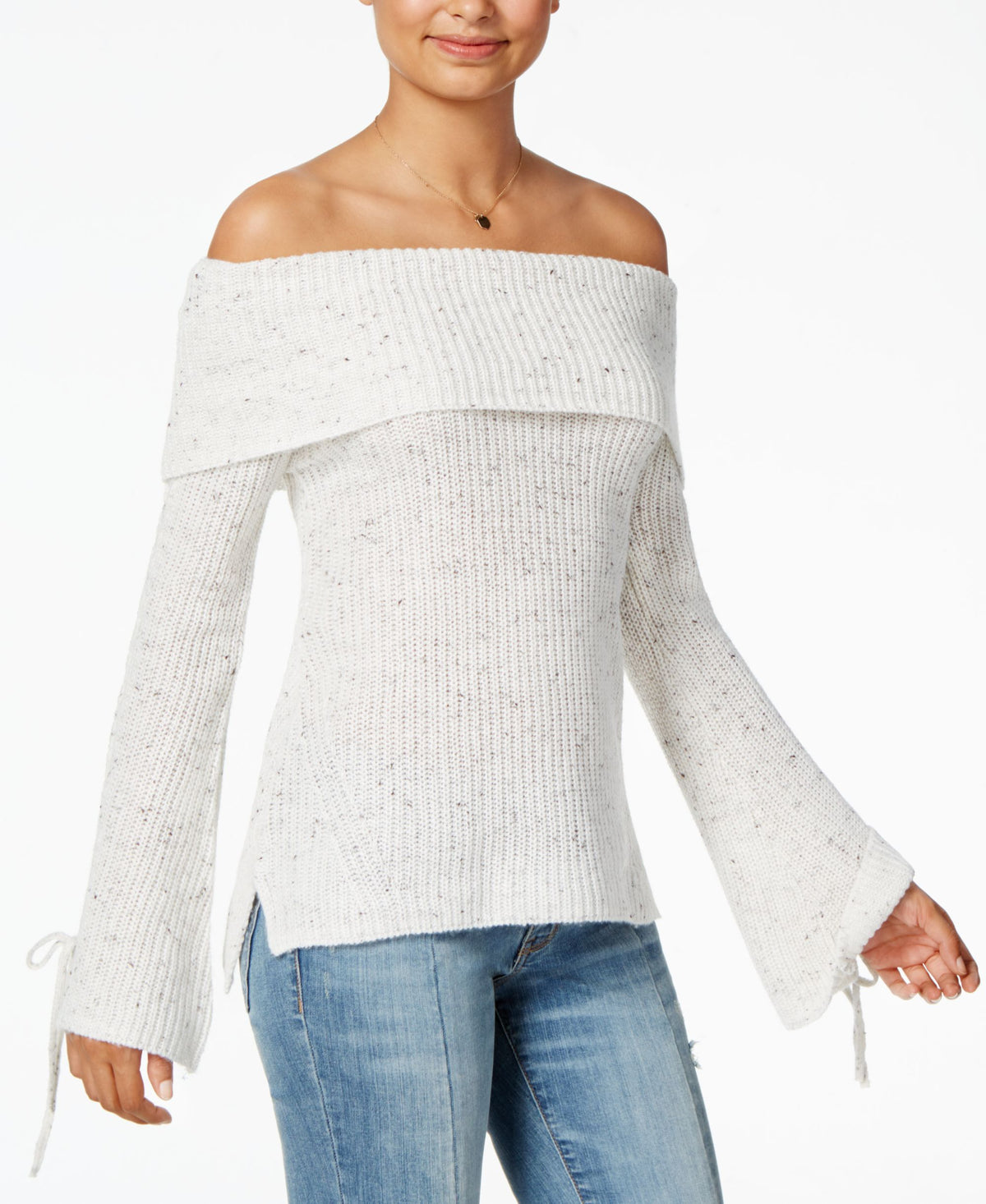 American Rag Juniors Off The Shoulder Sweater