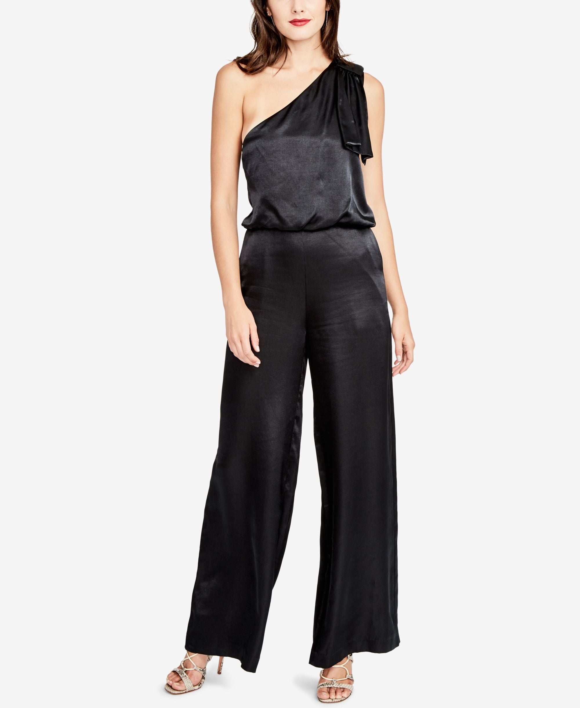 Rachel Rachel Roy One Shoulder Jumpsuit