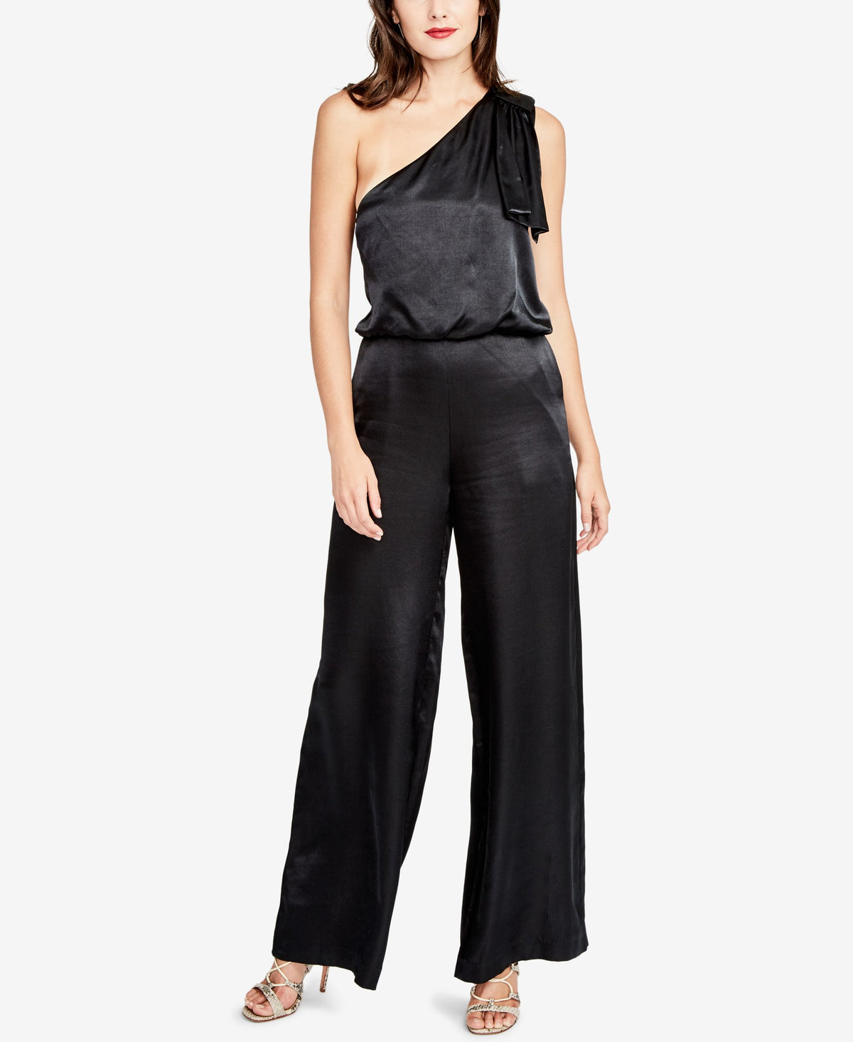 Rachel Rachel Roy One Shoulder Jumpsuit