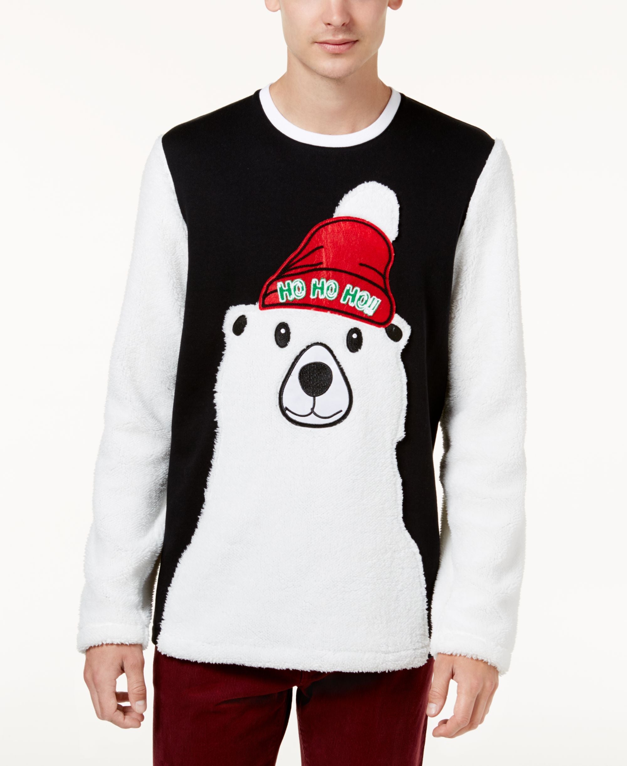 American Rag Mens Polar Bear Fleece