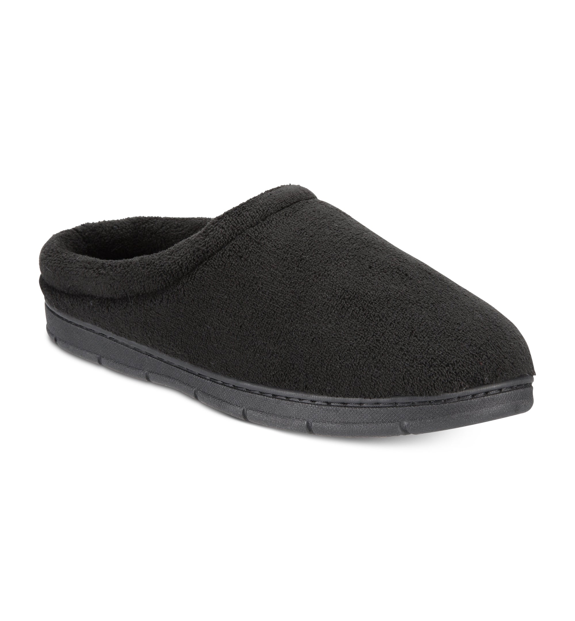 Men's Terry Clog Memory Foam Slippers