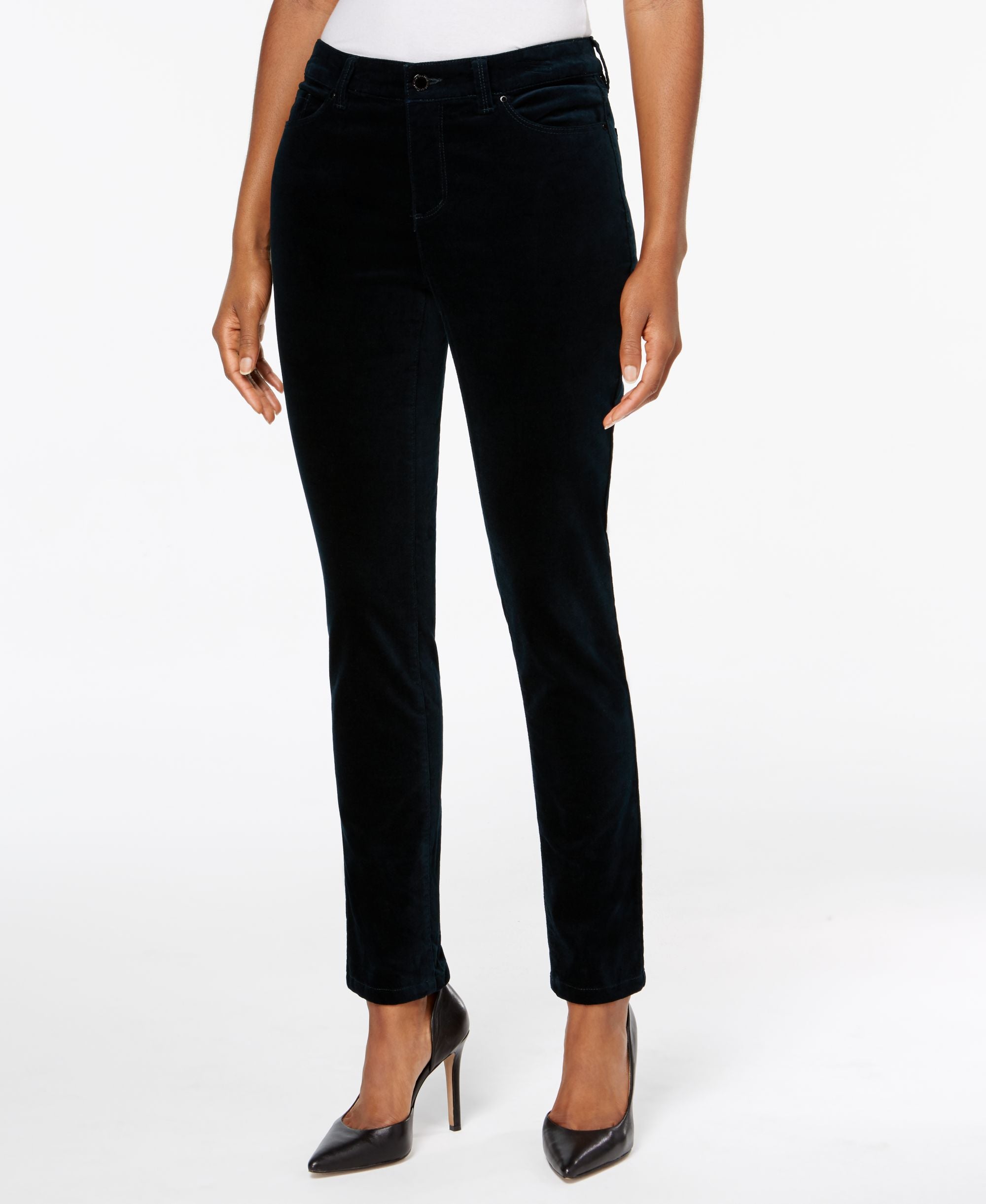 Charter Club Bristol Velveteen Skinny Pants