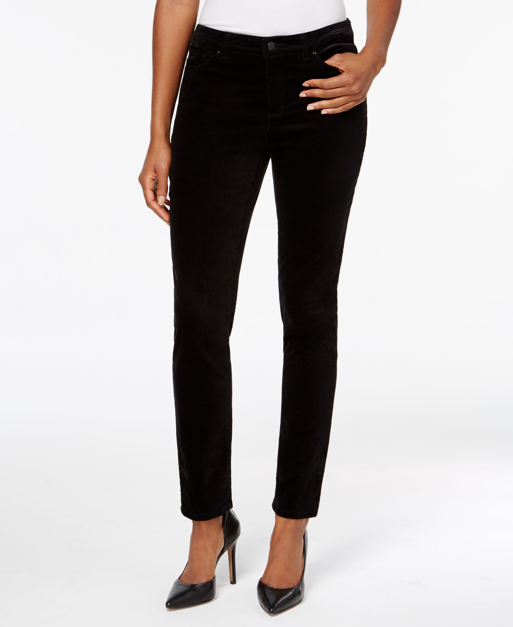 Charter Club Petite Bristol Velveteen Pants