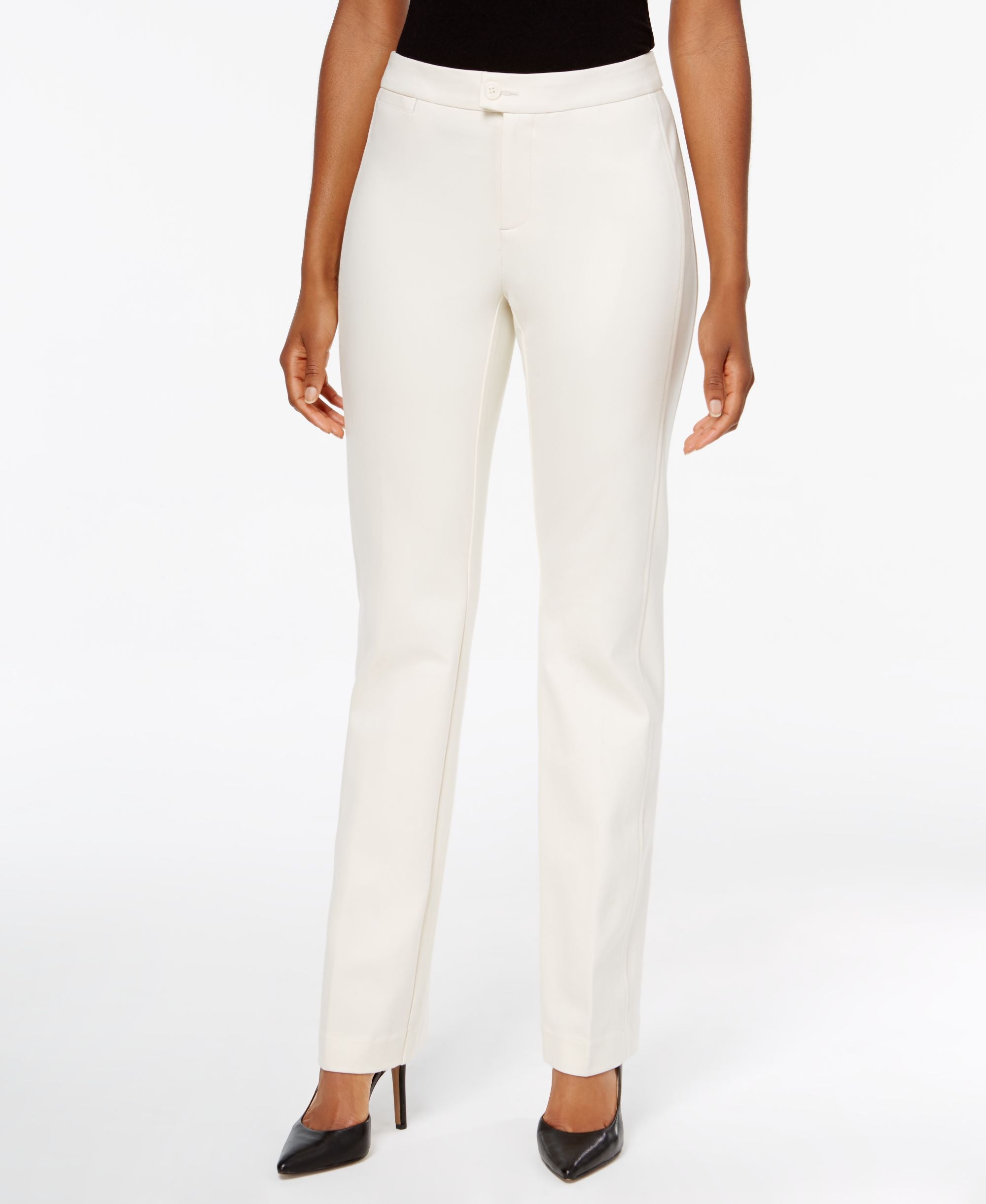 Charter Club Straight Leg Pants