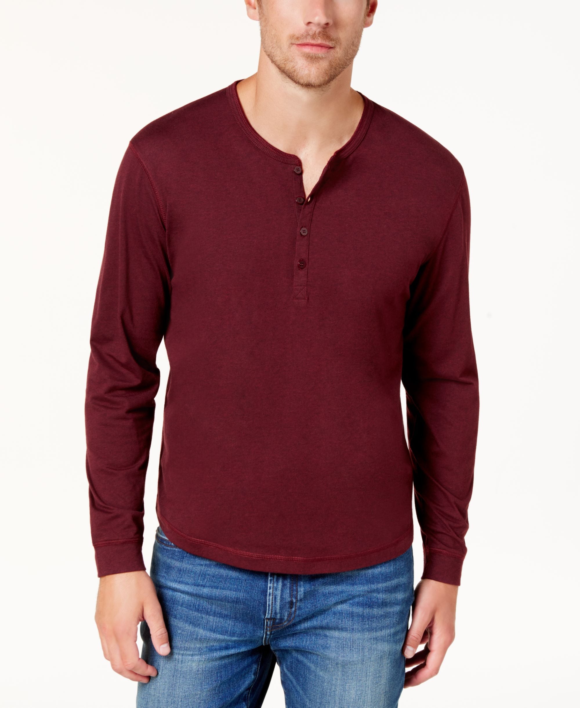 Bs By Blake Shelton Mens Henley
