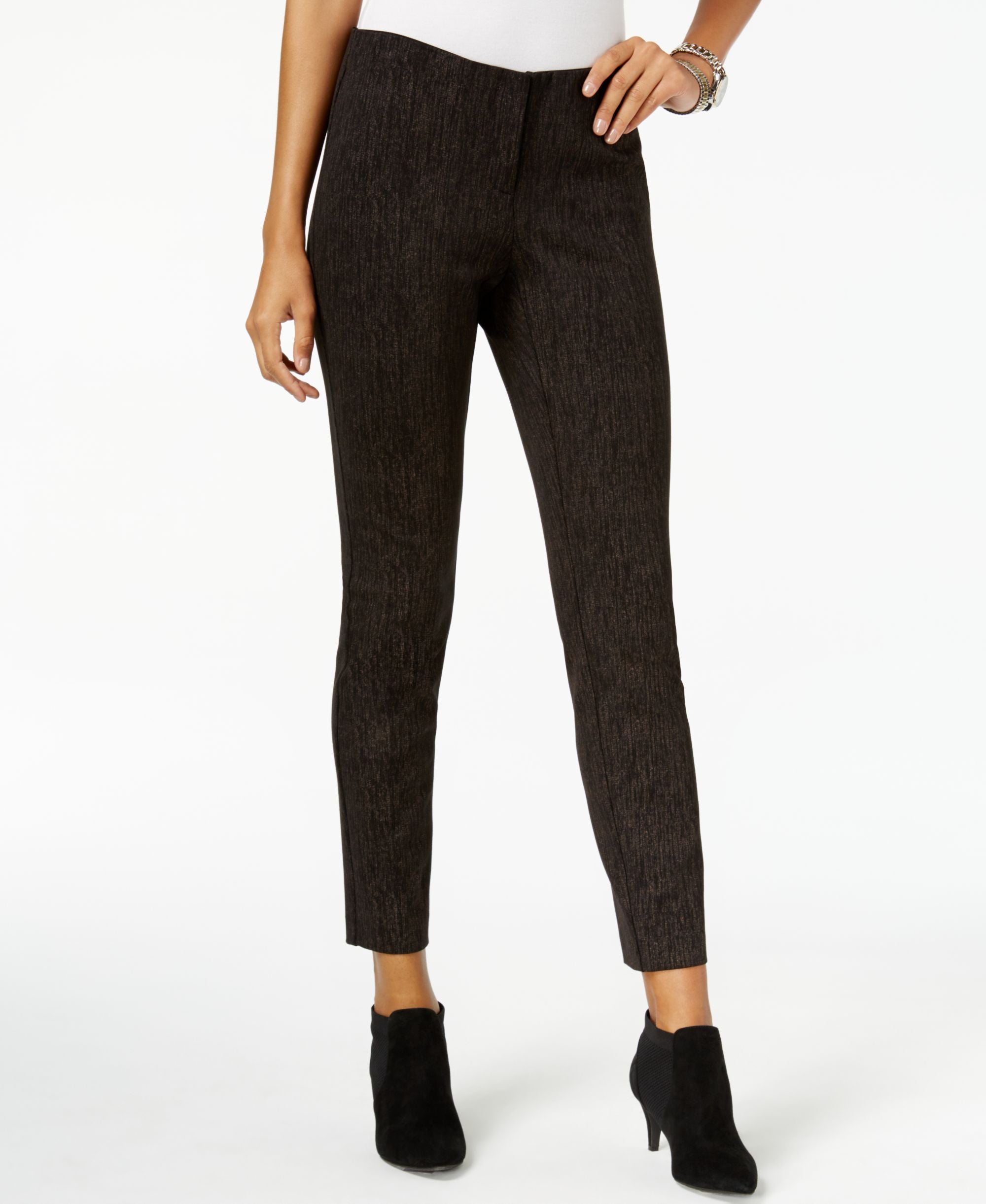 Alfani Ponte Skinny Pants