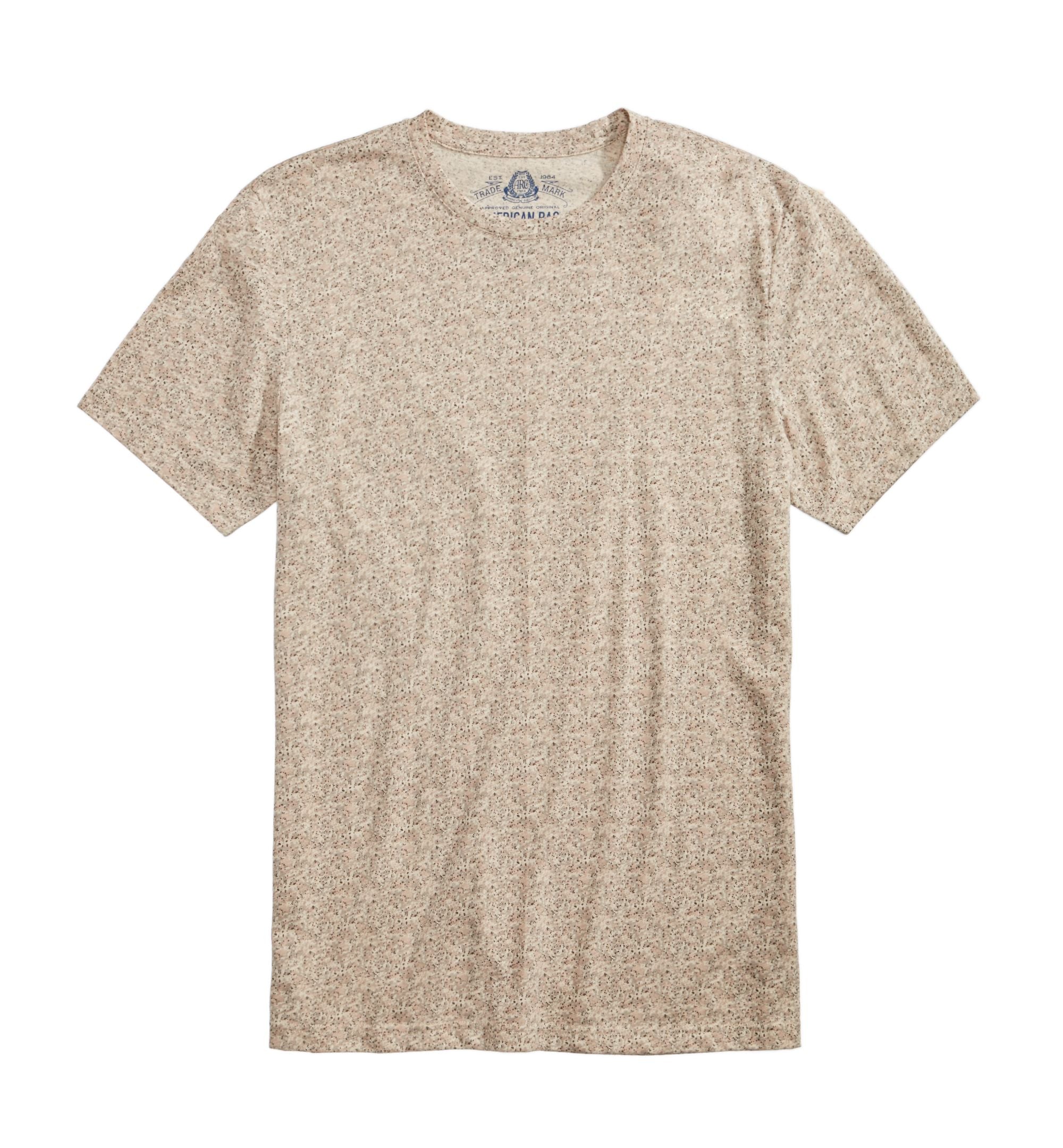 American Rag Mens Textured Mini Camo T-Shirt