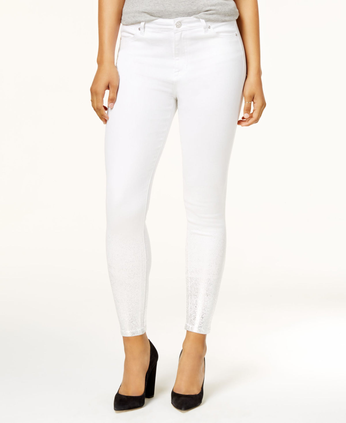 Celebrity Pink Juniors Embellished Skinny Jeans