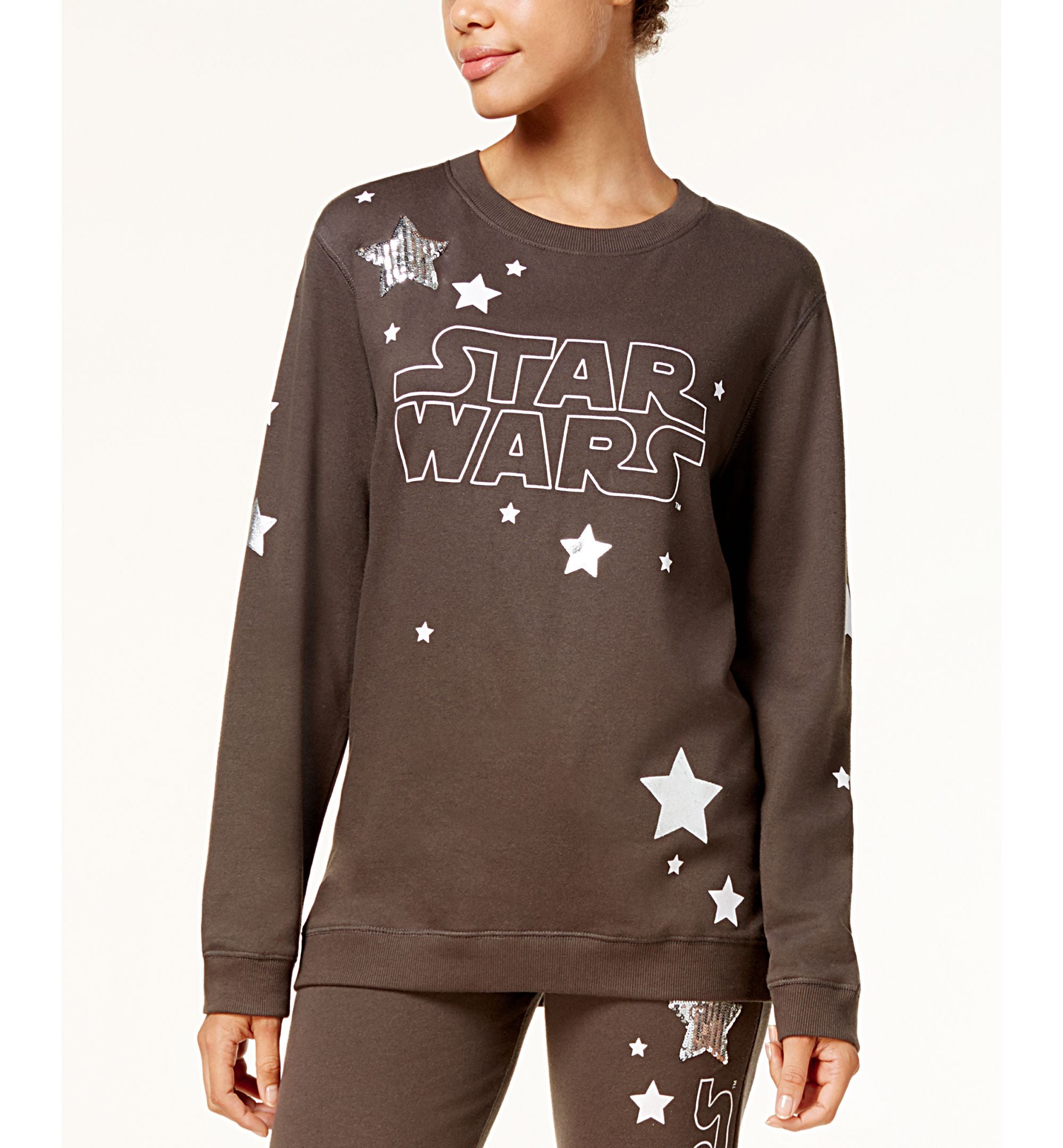 Star Wars Juniors Logo Star Graphic Sweatshirt