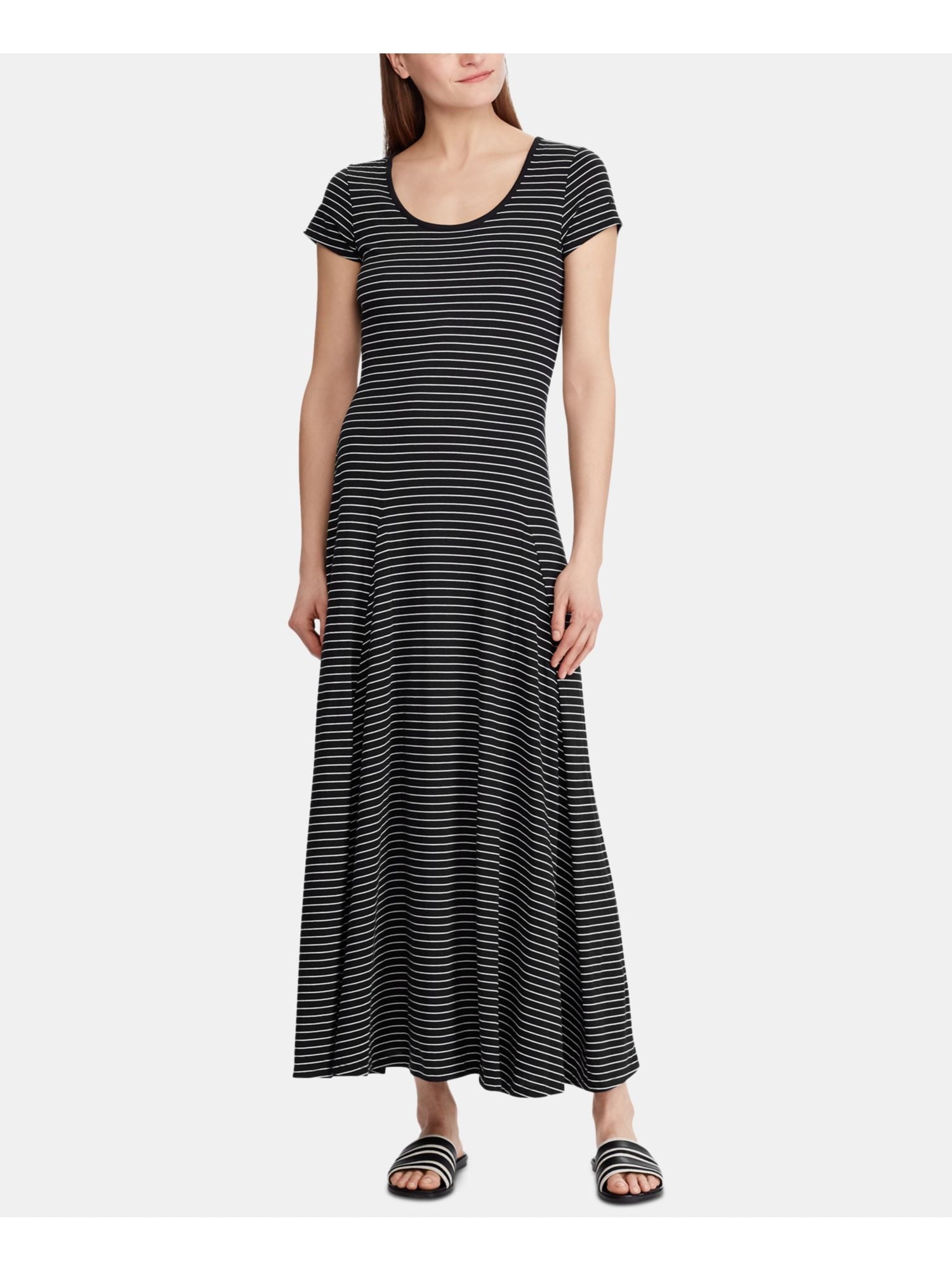 Lauren Ralph Lauren Petite Stretch Knit Maxidress