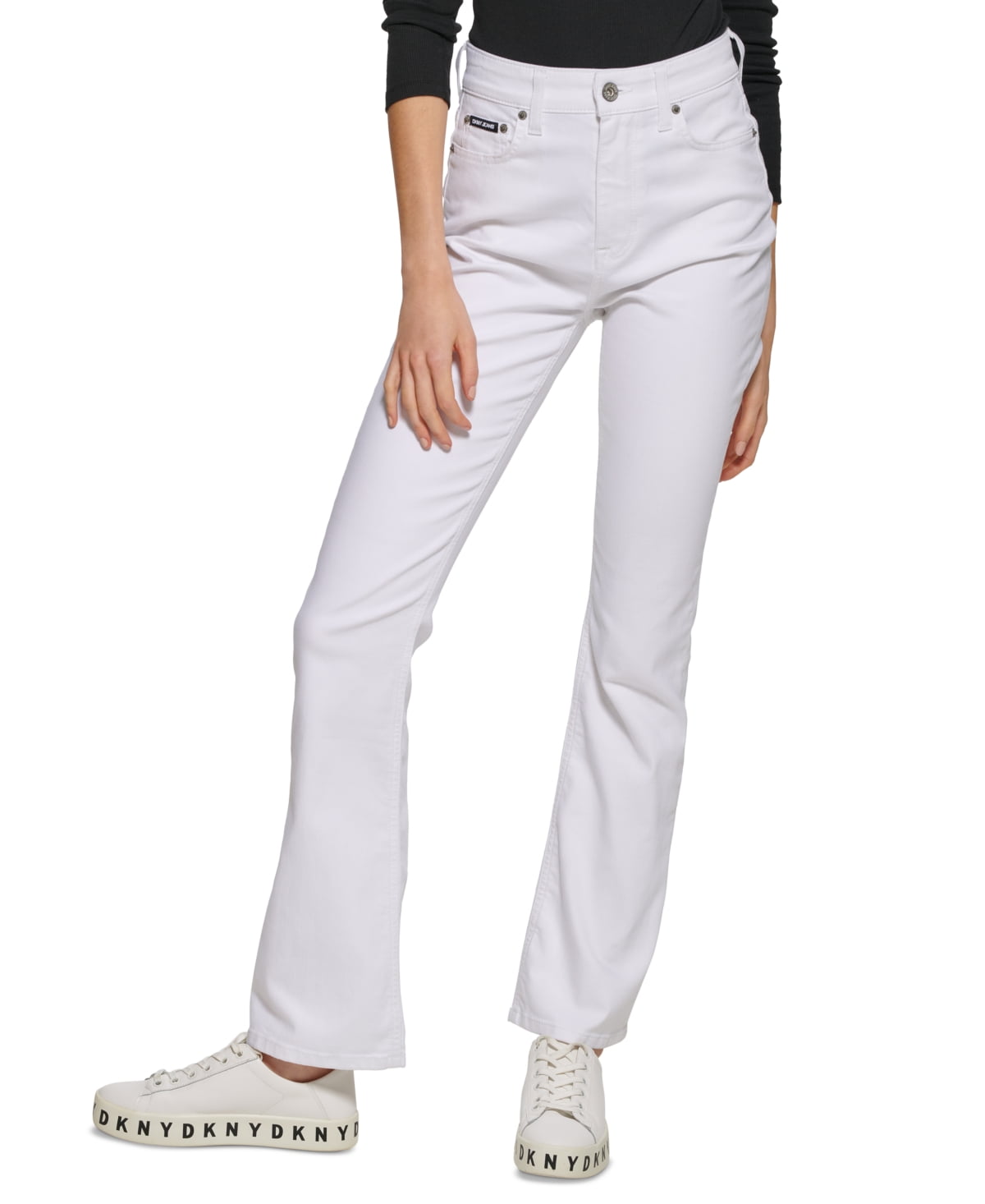 Boerum High Rise Flare Leg Jeans