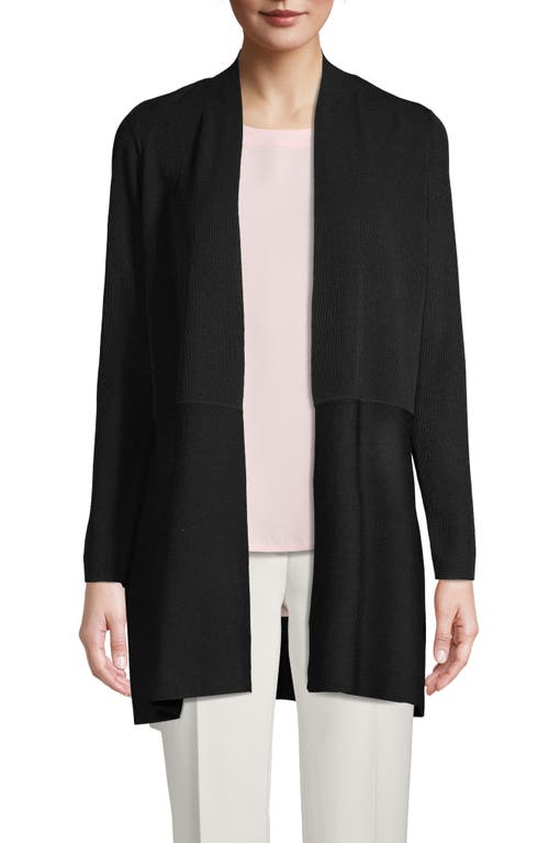 Monterey Open-Front Longline Cardigan