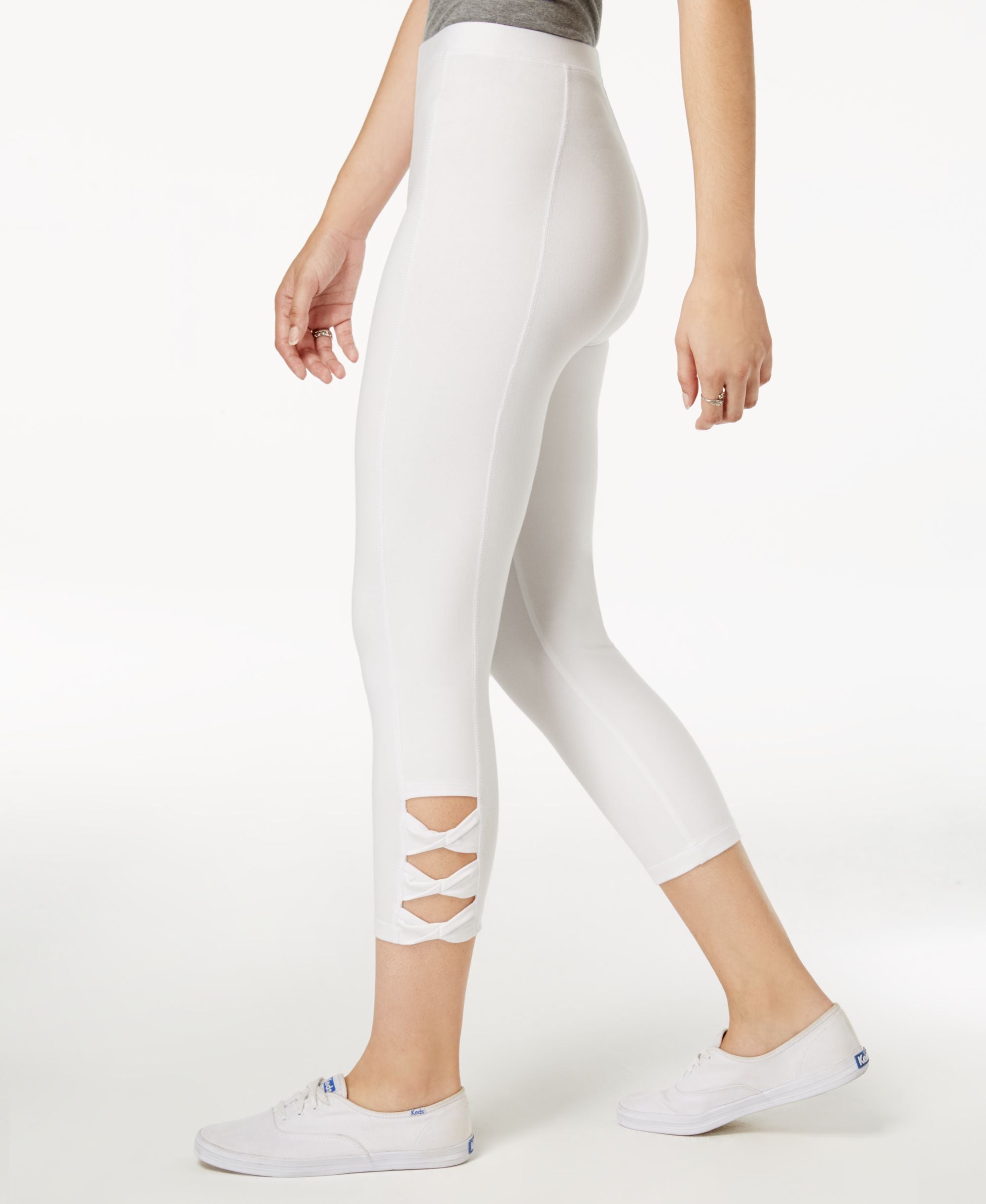 Style & Co Twisted Cutout Leggings
